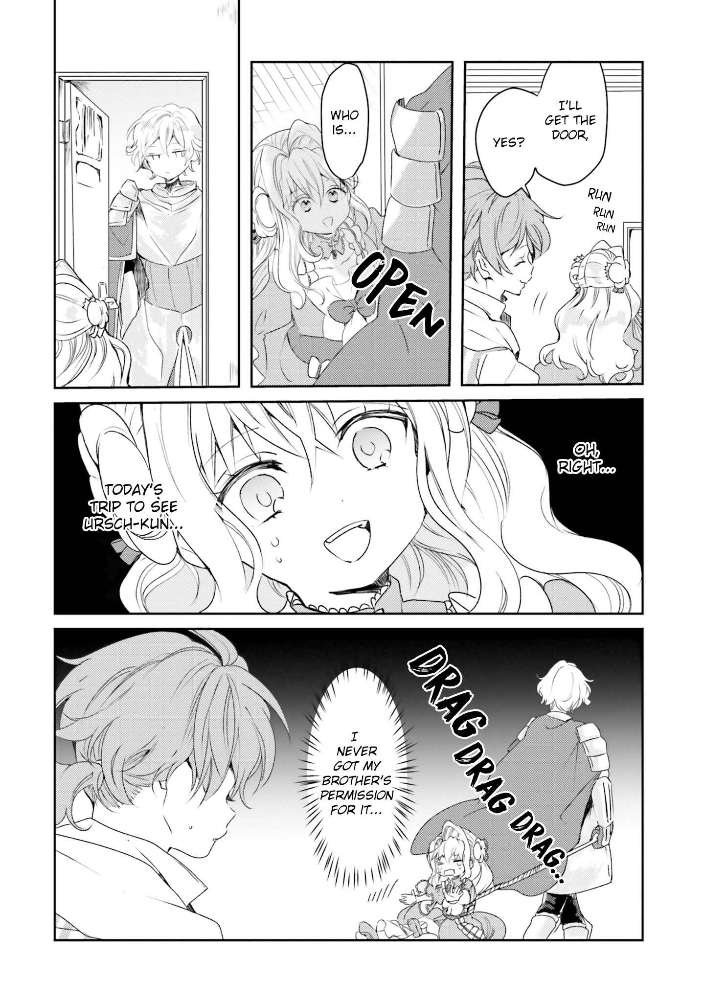 Page 13 Chapter 8 The Villainess Wants to Marry a Commoner!!
