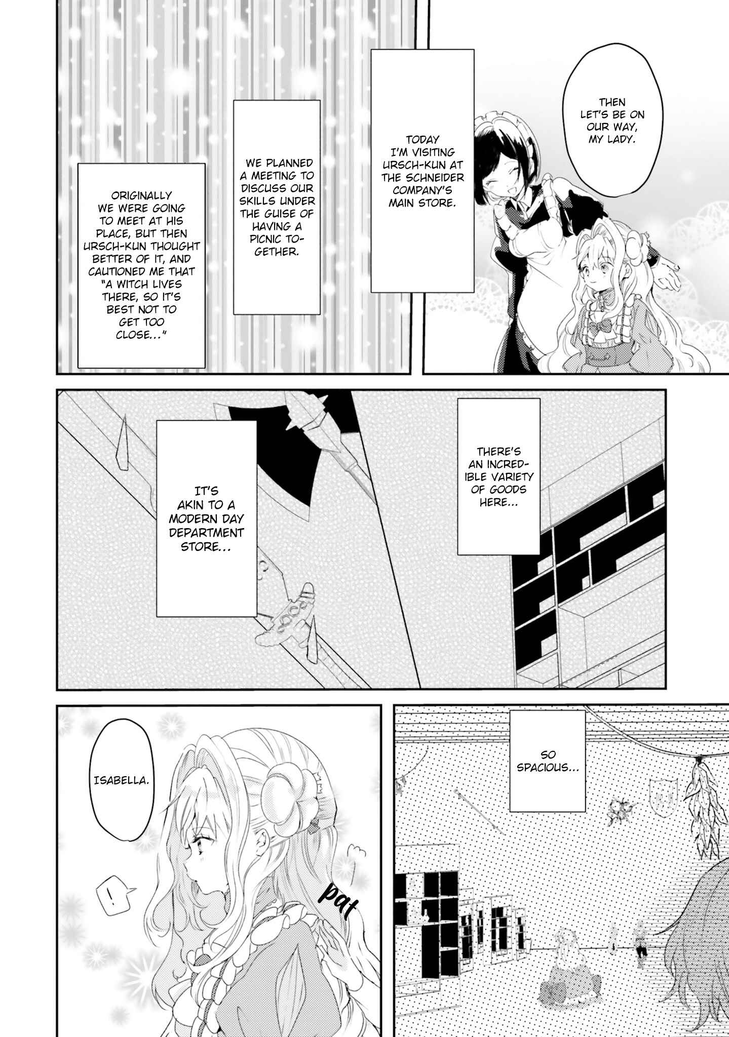 Page 15 Chapter 8 The Villainess Wants to Marry a Commoner!!