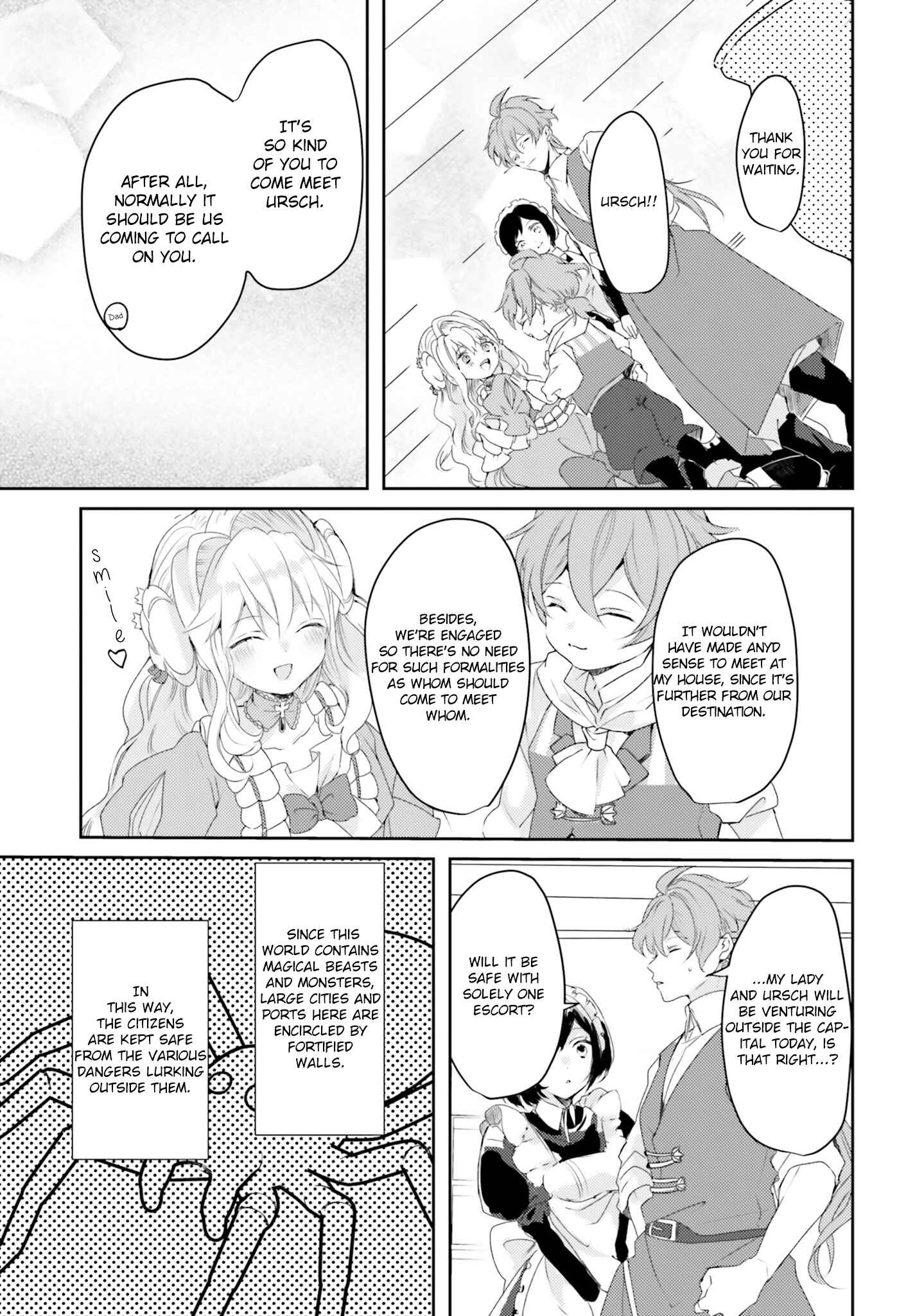 Page 16 Chapter 8 The Villainess Wants to Marry a Commoner!!
