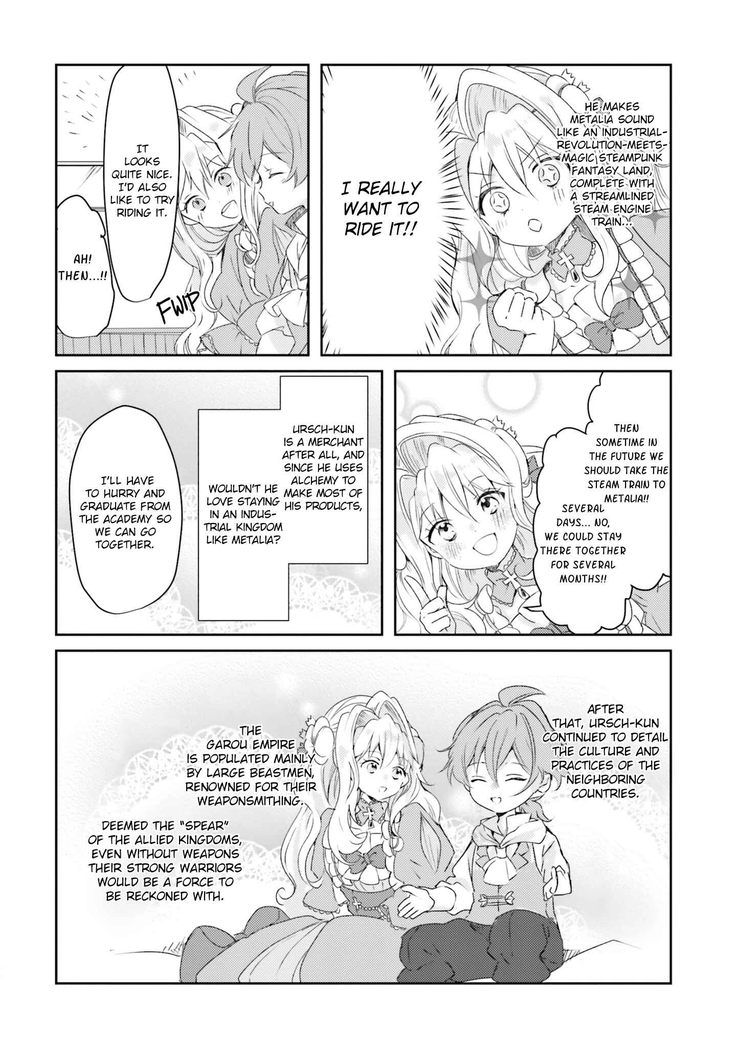 Page 25 Chapter 8 The Villainess Wants to Marry a Commoner!!