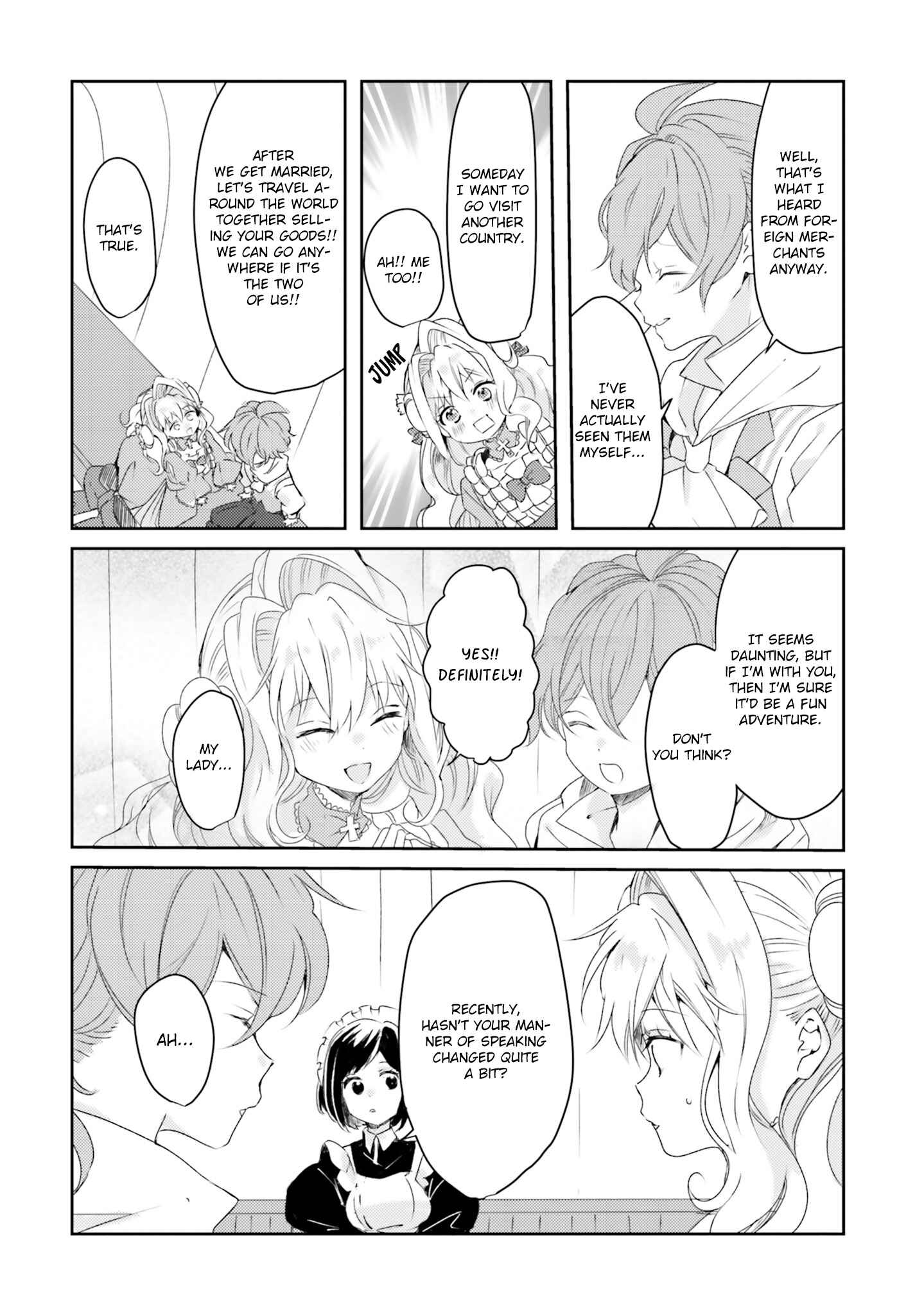 Page 27 Chapter 8 The Villainess Wants to Marry a Commoner!!