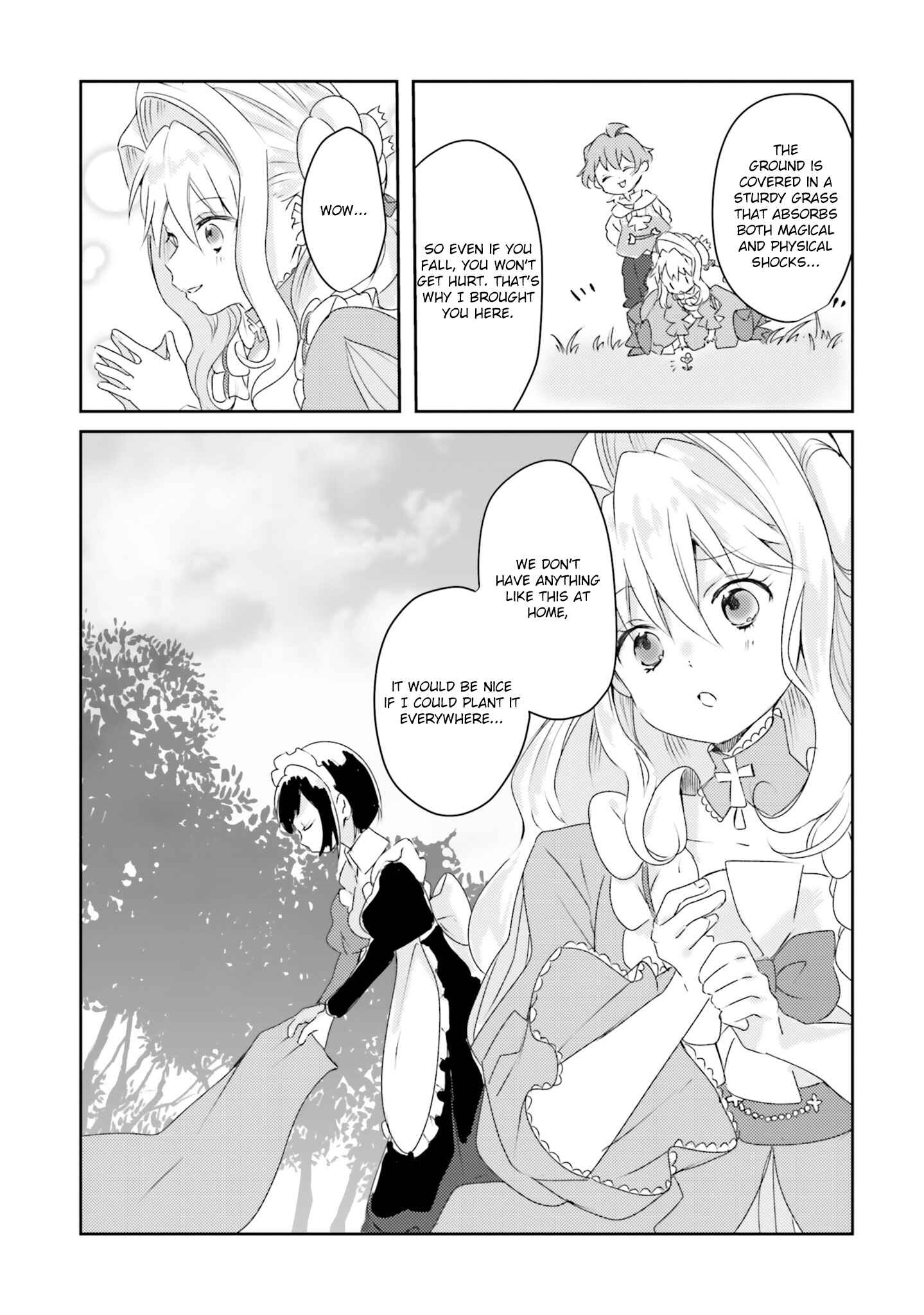 Page 31 Chapter 8 The Villainess Wants to Marry a Commoner!!