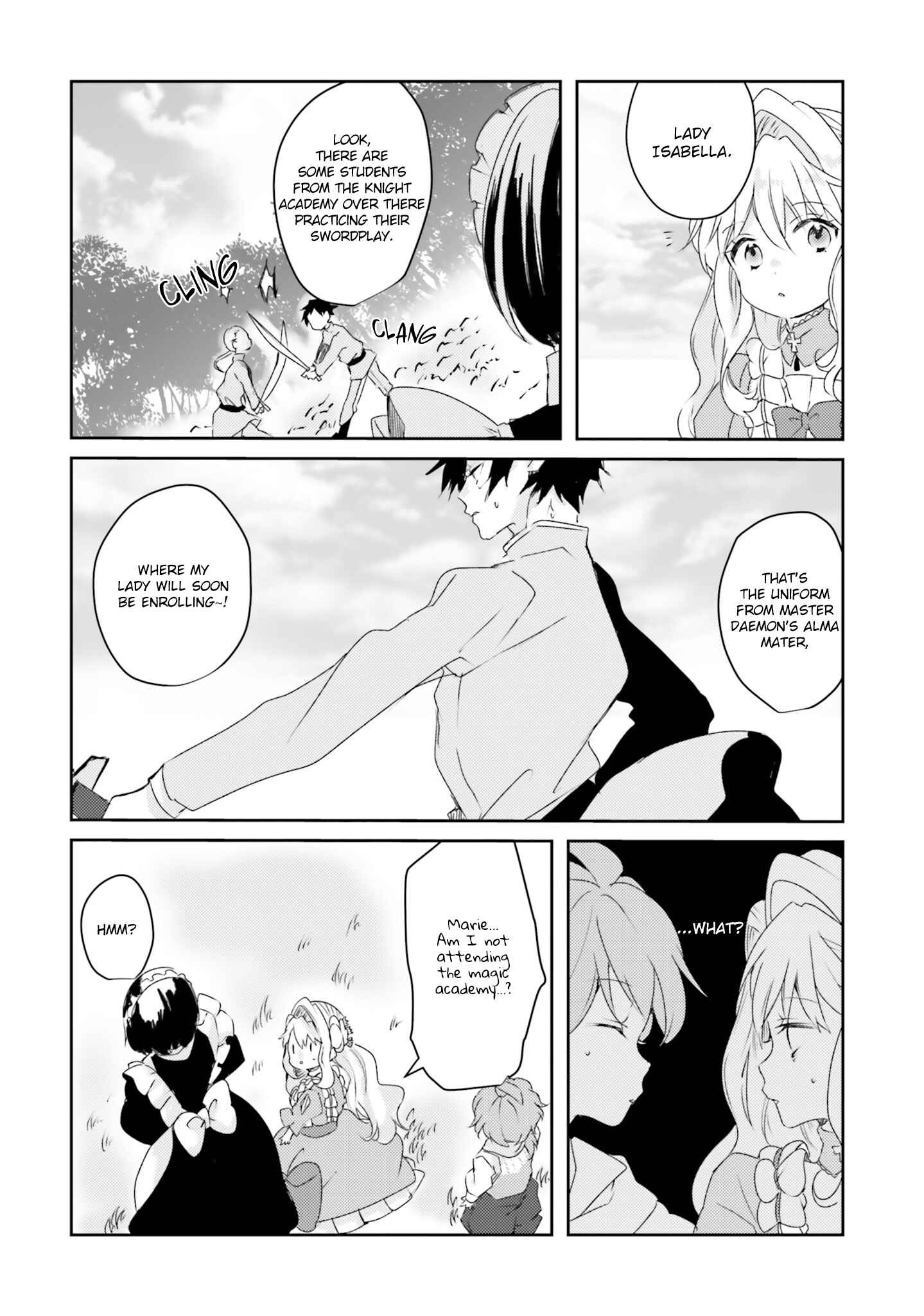 Page 32 Chapter 8 The Villainess Wants to Marry a Commoner!!