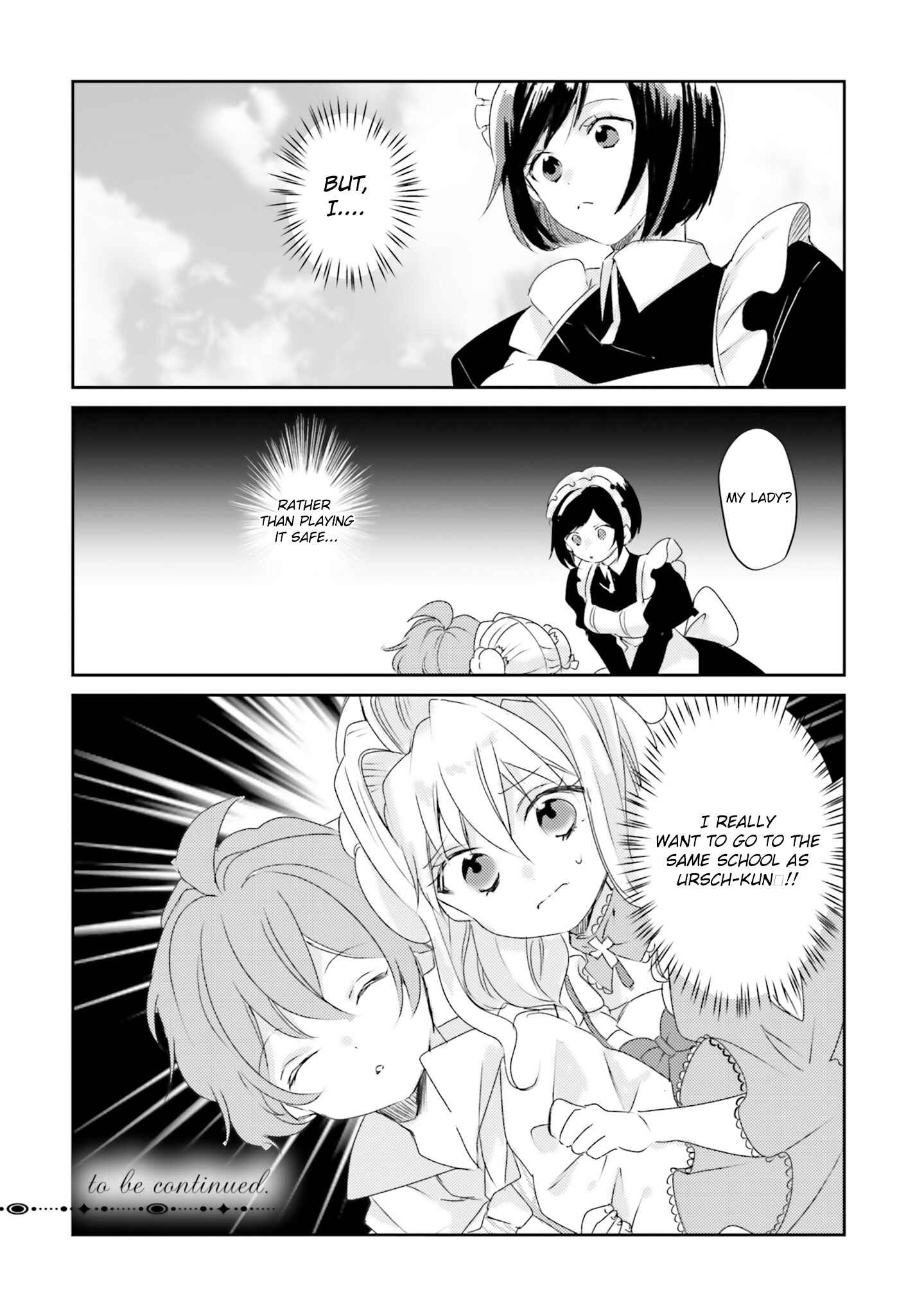 Page 34 Chapter 8 The Villainess Wants to Marry a Commoner!!