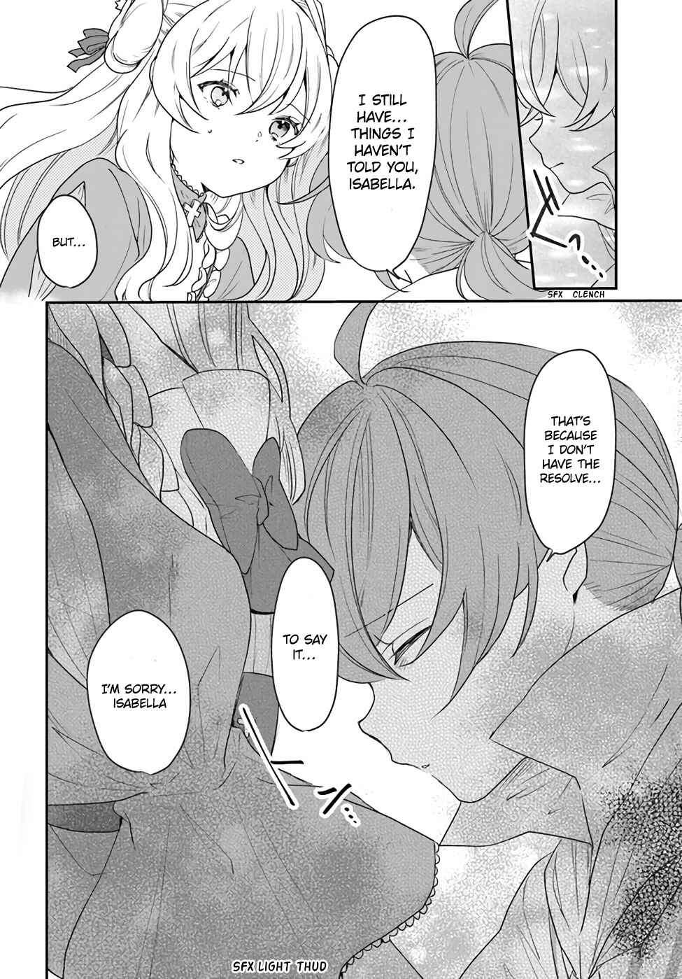 Page 20 Chapter 16 The Villainess Wants to Marry a Commoner!!