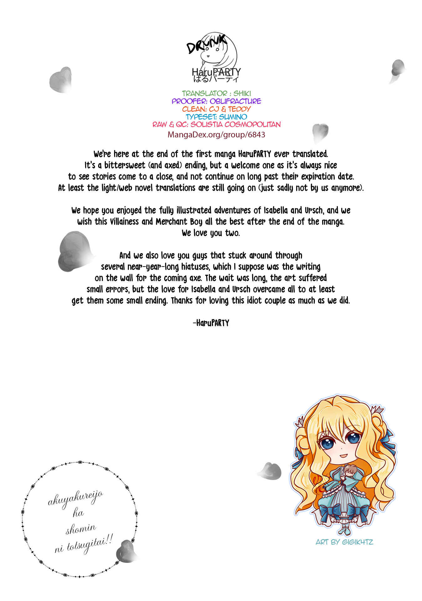 Page 35 Chapter 16 The Villainess Wants to Marry a Commoner!!