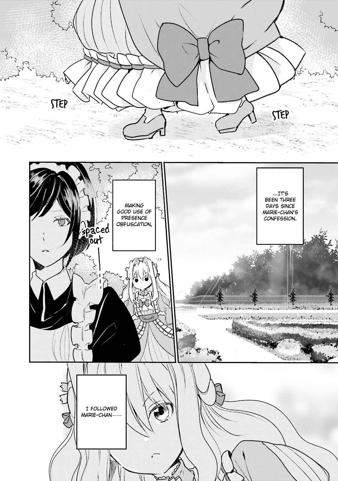 Page 1 Chapter 4 The Villainess Wants to Marry a Commoner!!