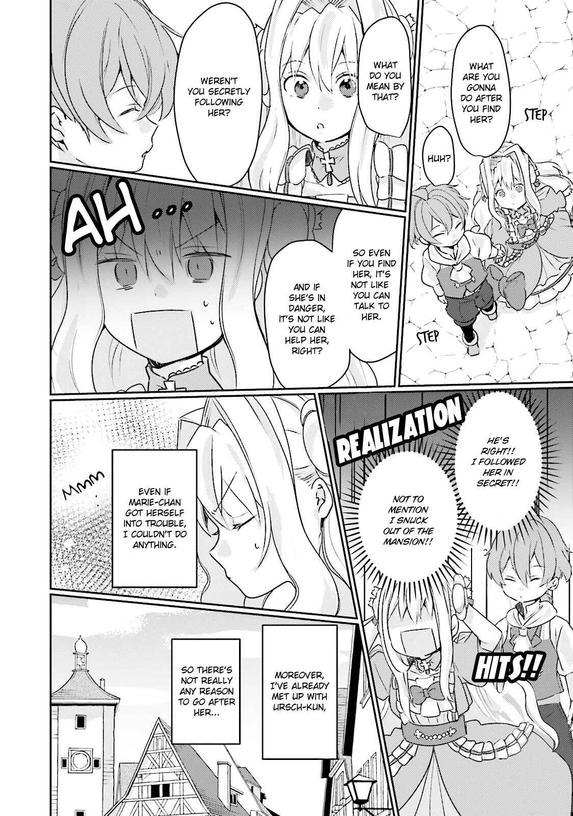 Page 10 Chapter 4 The Villainess Wants to Marry a Commoner!!