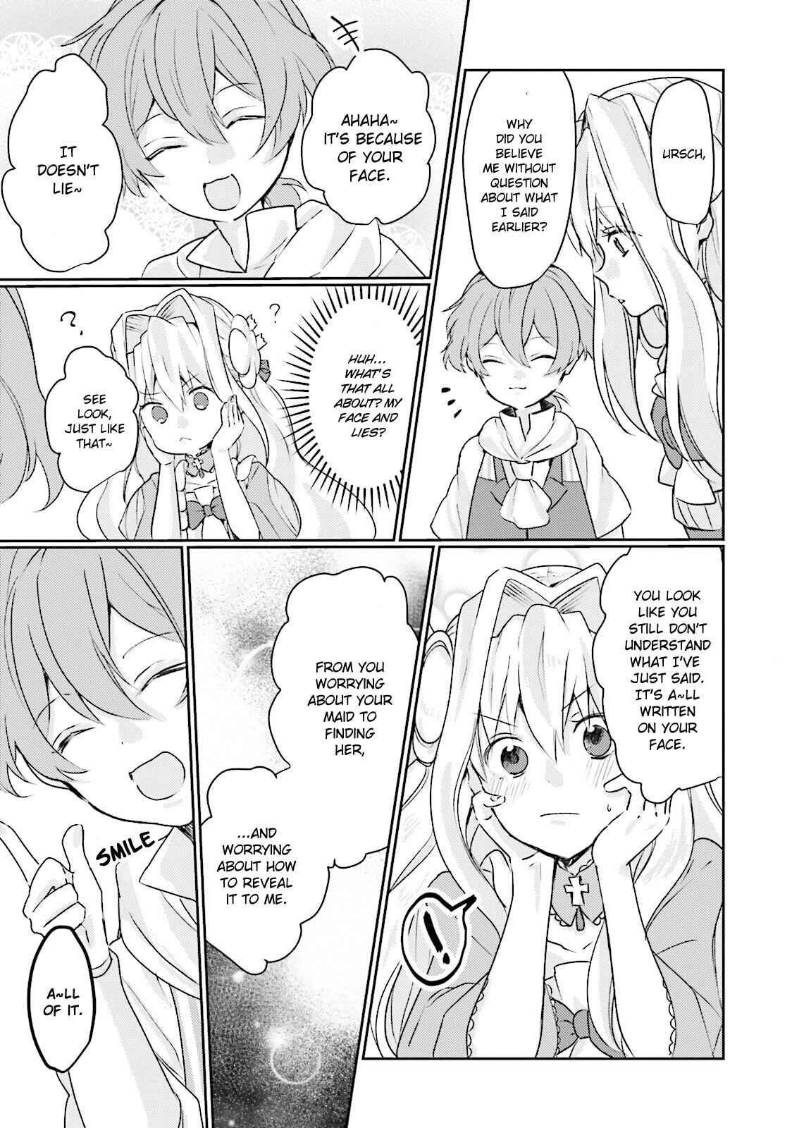 Page 17 Chapter 4 The Villainess Wants to Marry a Commoner!!