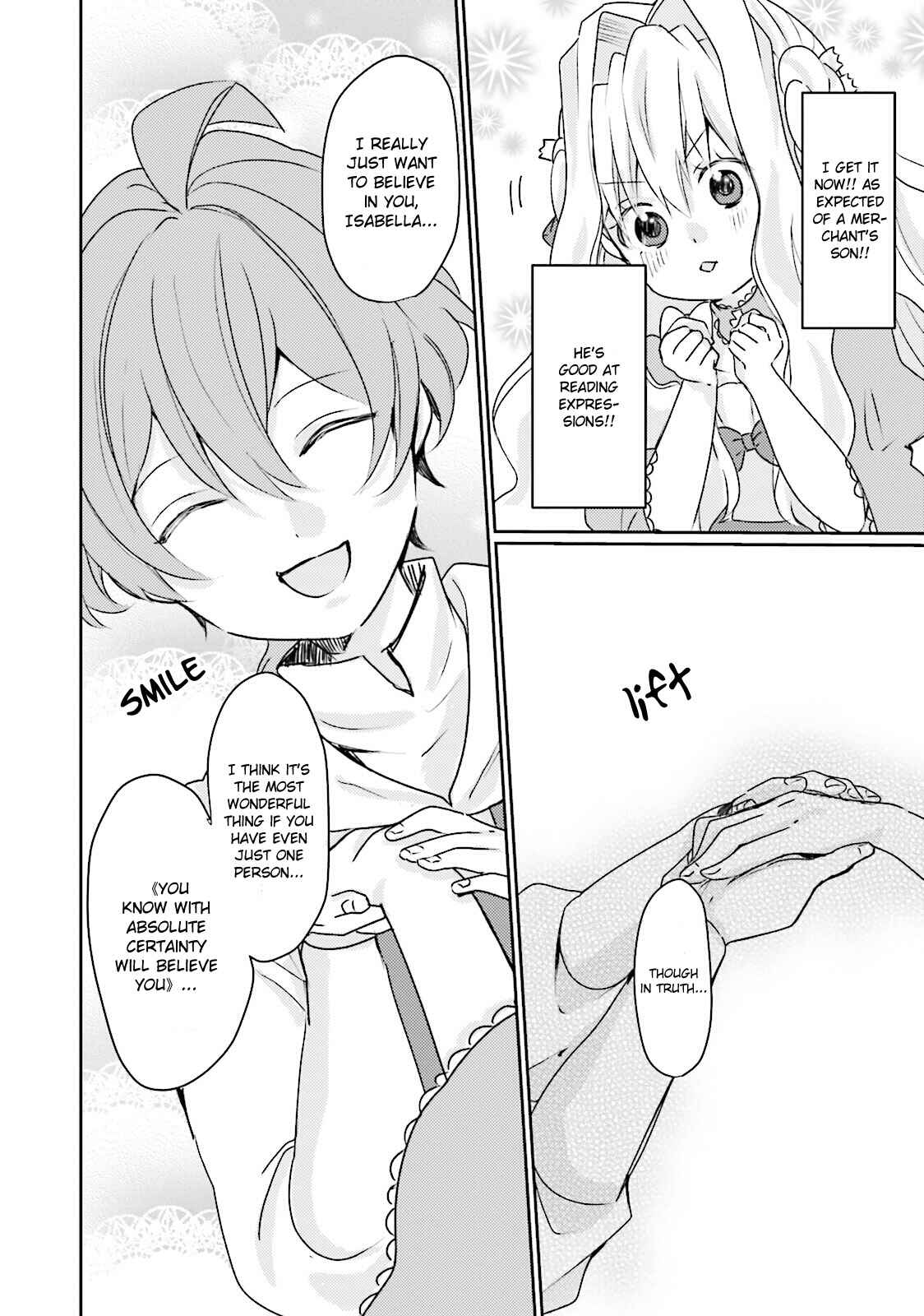 Page 18 Chapter 4 The Villainess Wants to Marry a Commoner!!