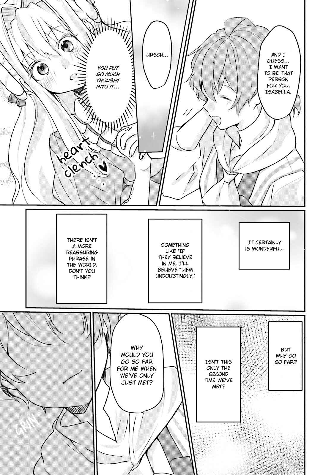 Page 19 Chapter 4 The Villainess Wants to Marry a Commoner!!