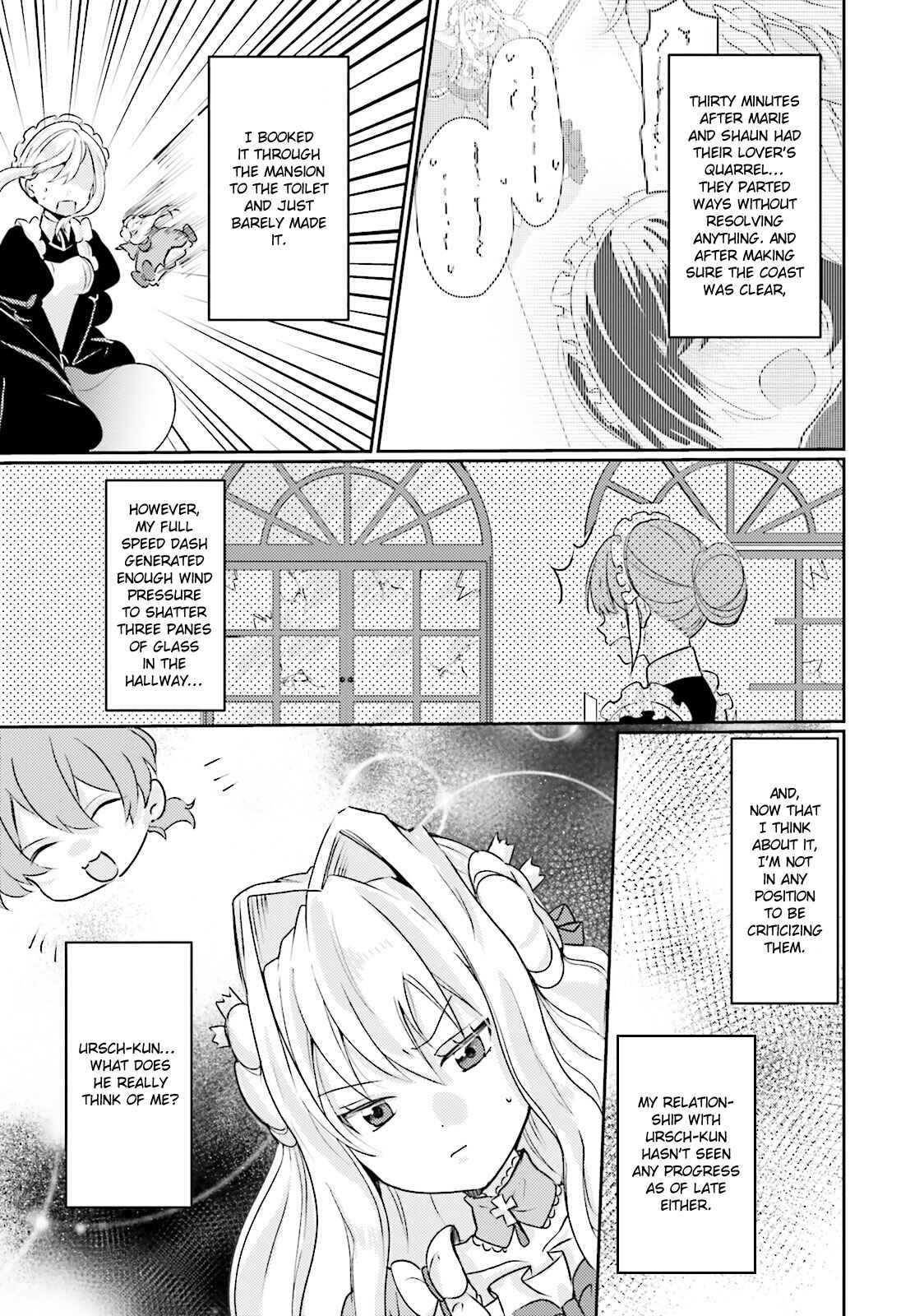Page 3 Chapter 4 The Villainess Wants to Marry a Commoner!!