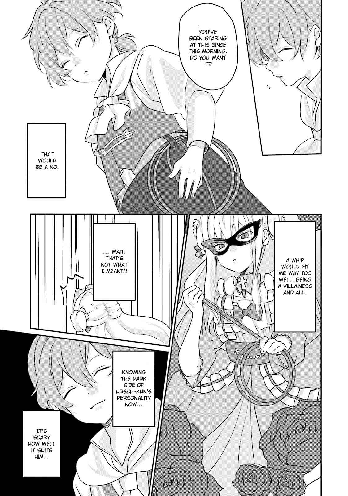 Page 31 Chapter 4 The Villainess Wants to Marry a Commoner!!