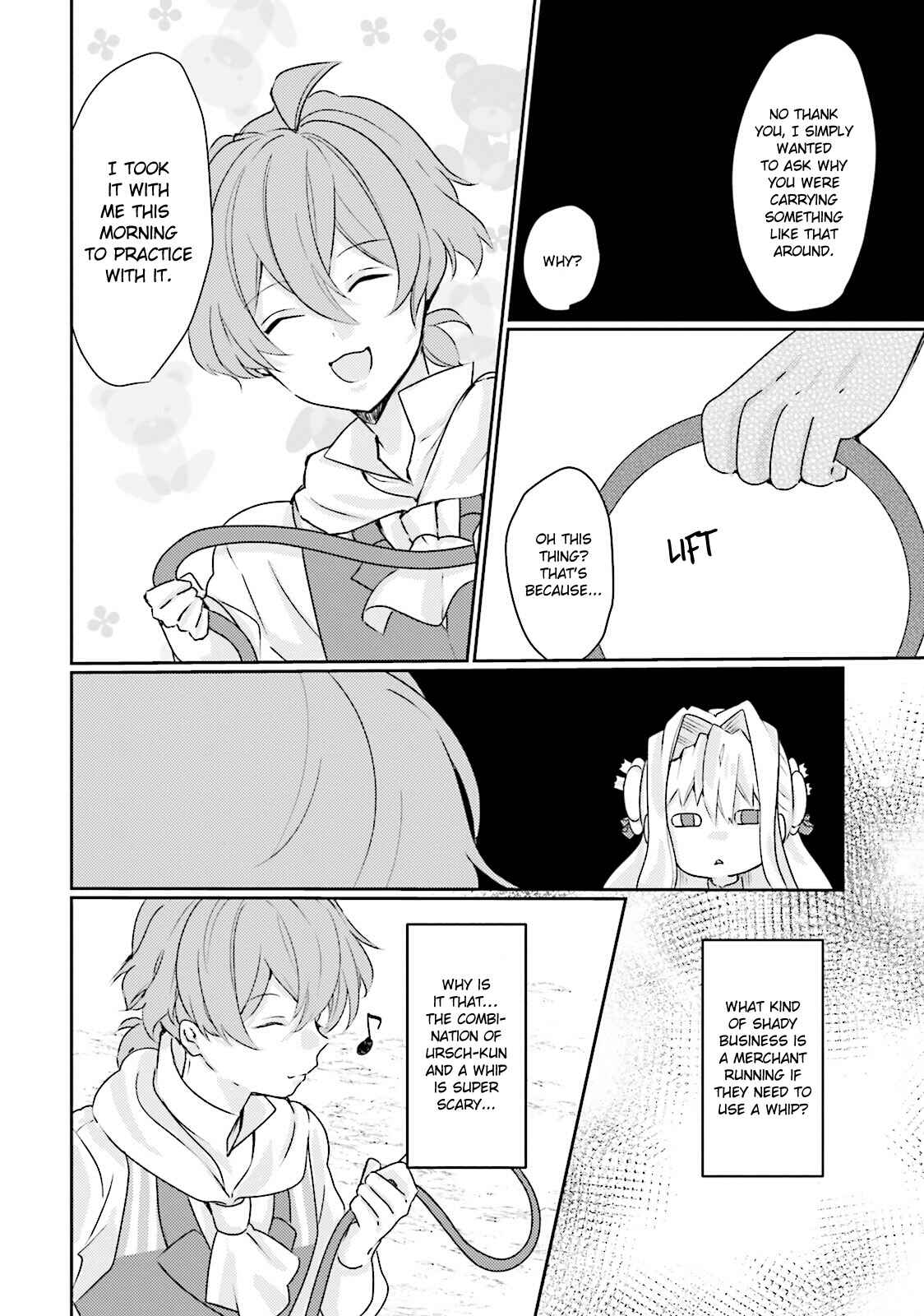 Page 32 Chapter 4 The Villainess Wants to Marry a Commoner!!