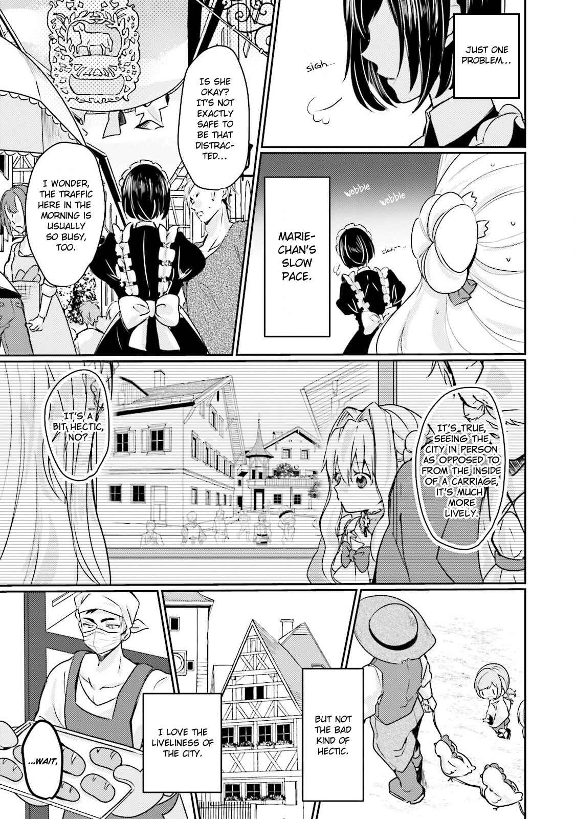 Page 5 Chapter 4 The Villainess Wants to Marry a Commoner!!