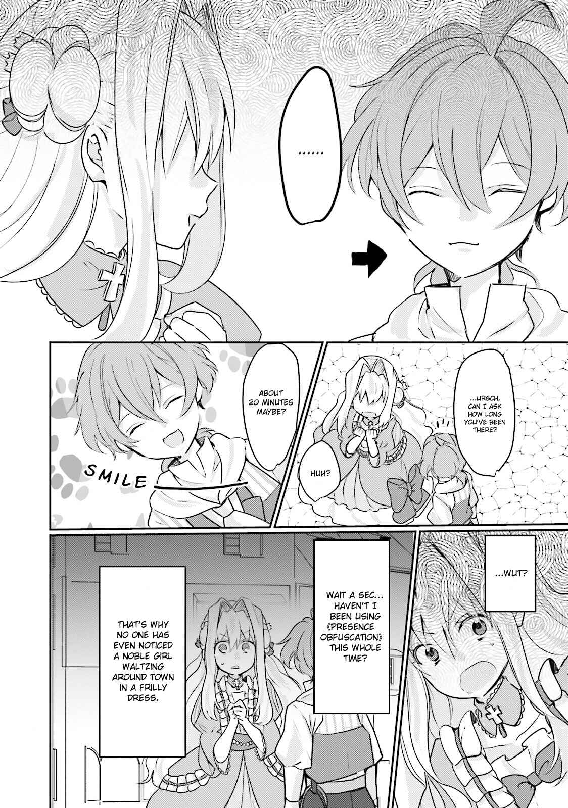 Page 6 Chapter 4 The Villainess Wants to Marry a Commoner!!