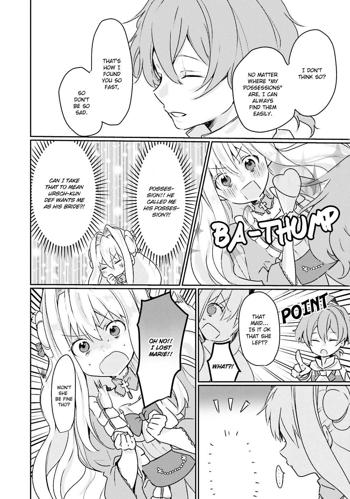 Page 8 Chapter 4 The Villainess Wants to Marry a Commoner!!