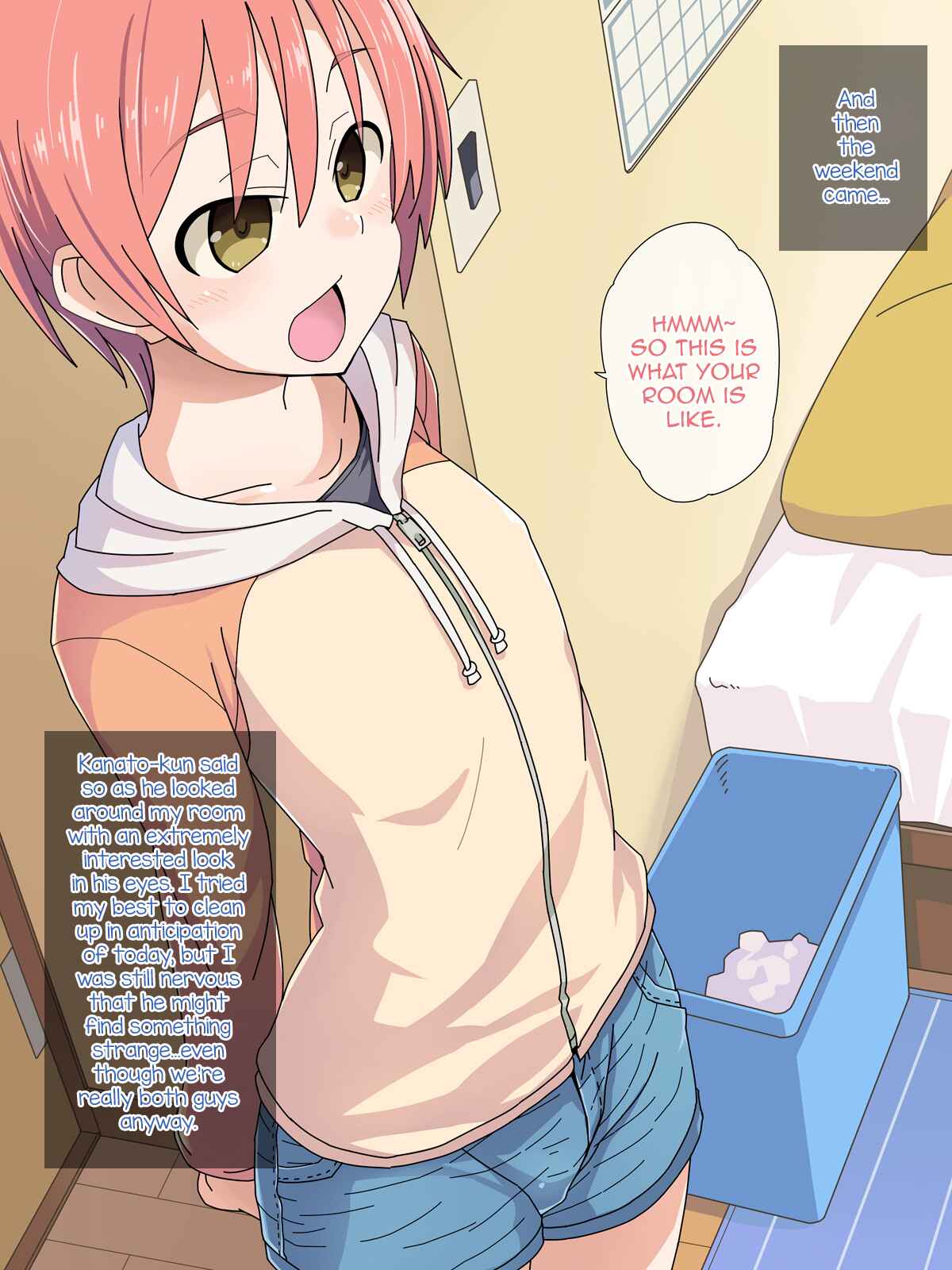 Page 1 Chapter 2 Otokonoko to Himitsu no Kankei