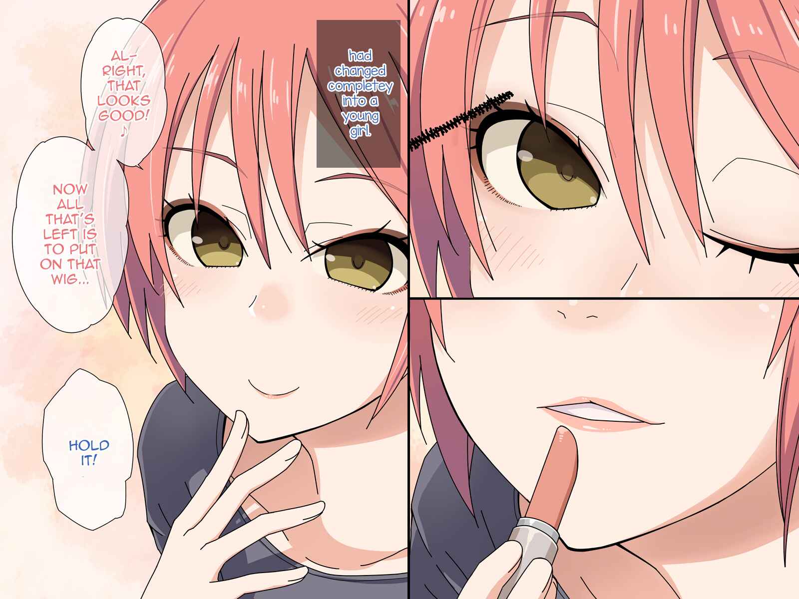 Page 10 Chapter 2 Otokonoko to Himitsu no Kankei