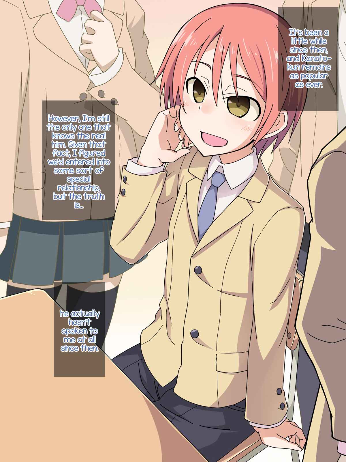 Page 60 Chapter 2 Otokonoko to Himitsu no Kankei