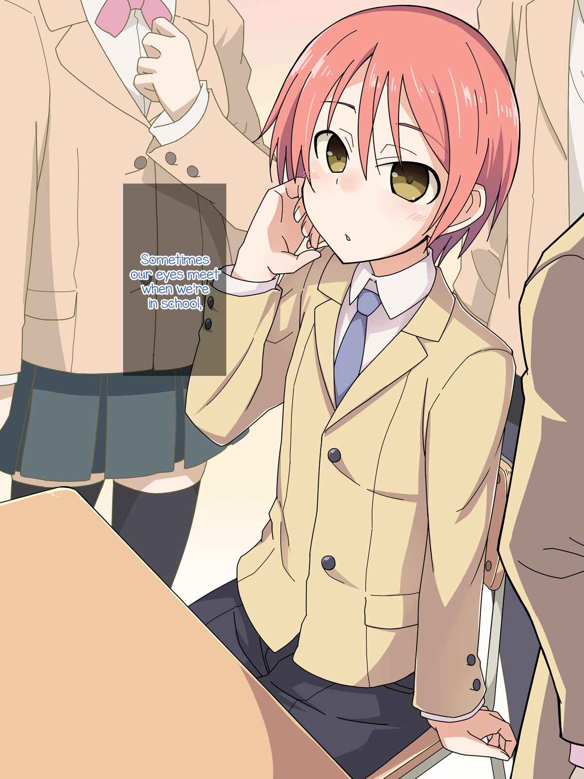 Page 61 Chapter 2 Otokonoko to Himitsu no Kankei