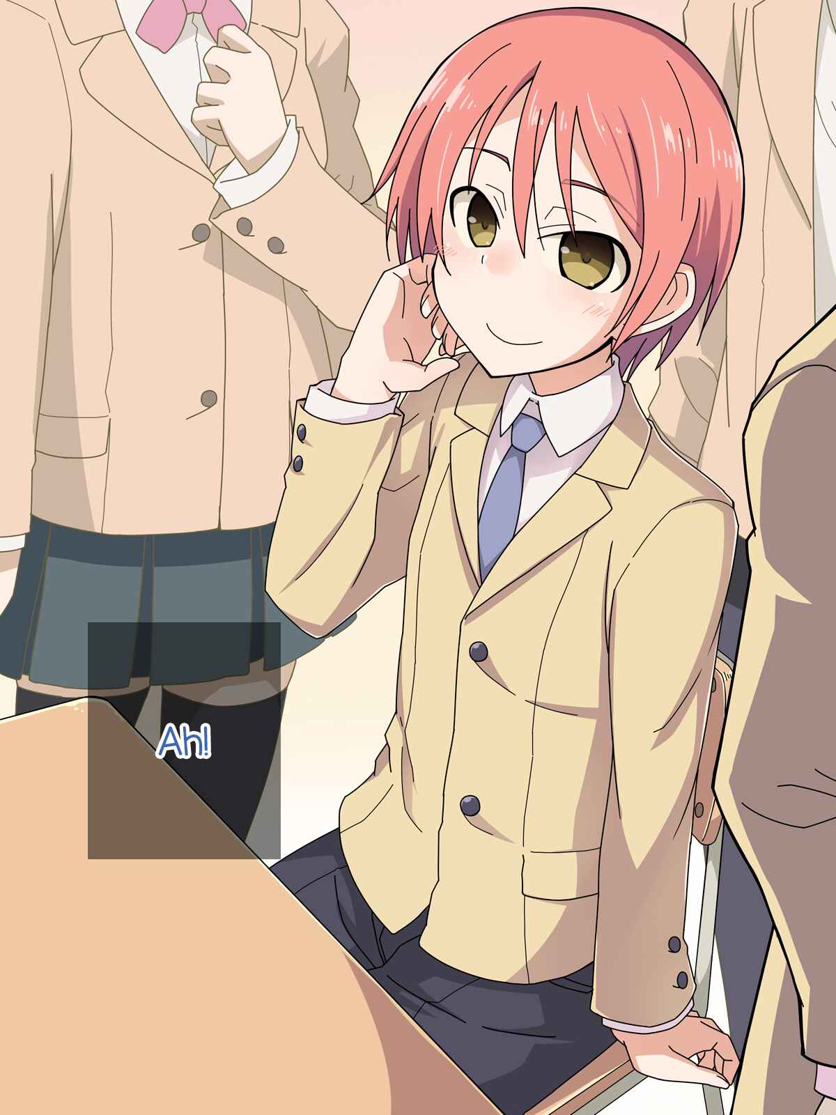 Page 12 Chapter 1 Otokonoko to Himitsu no Kankei