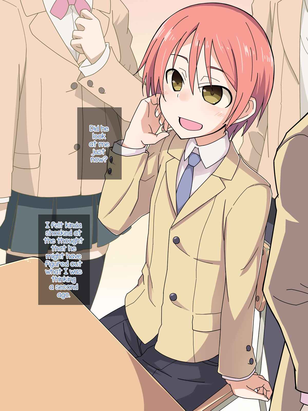 Page 13 Chapter 1 Otokonoko to Himitsu no Kankei