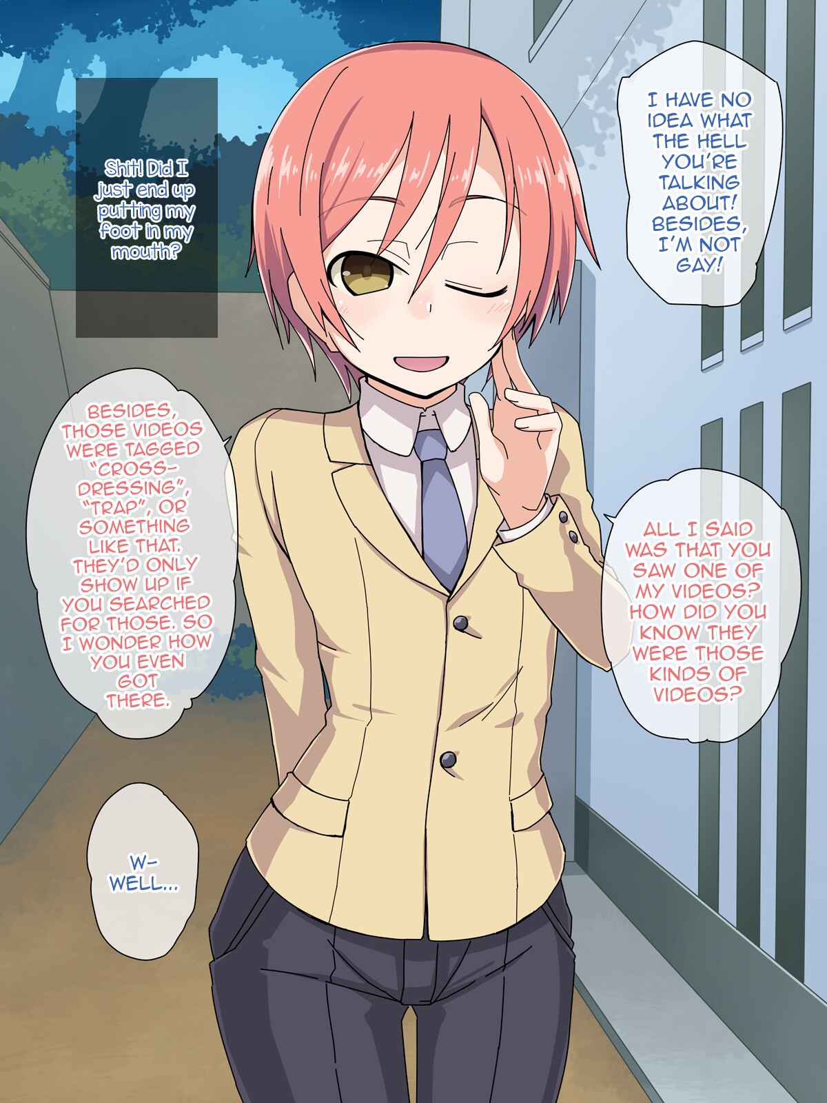 Page 17 Chapter 1 Otokonoko to Himitsu no Kankei
