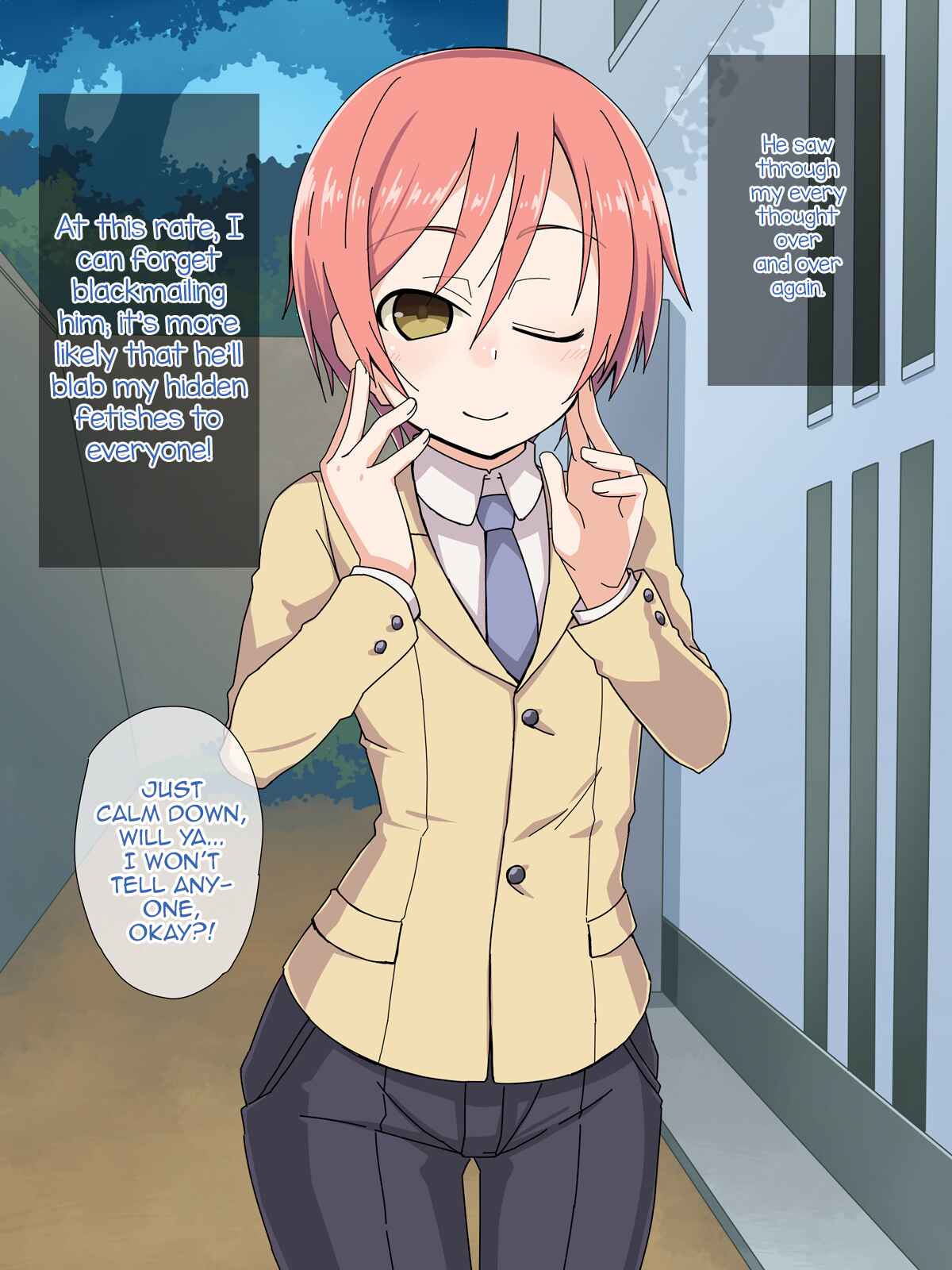 Page 19 Chapter 1 Otokonoko to Himitsu no Kankei