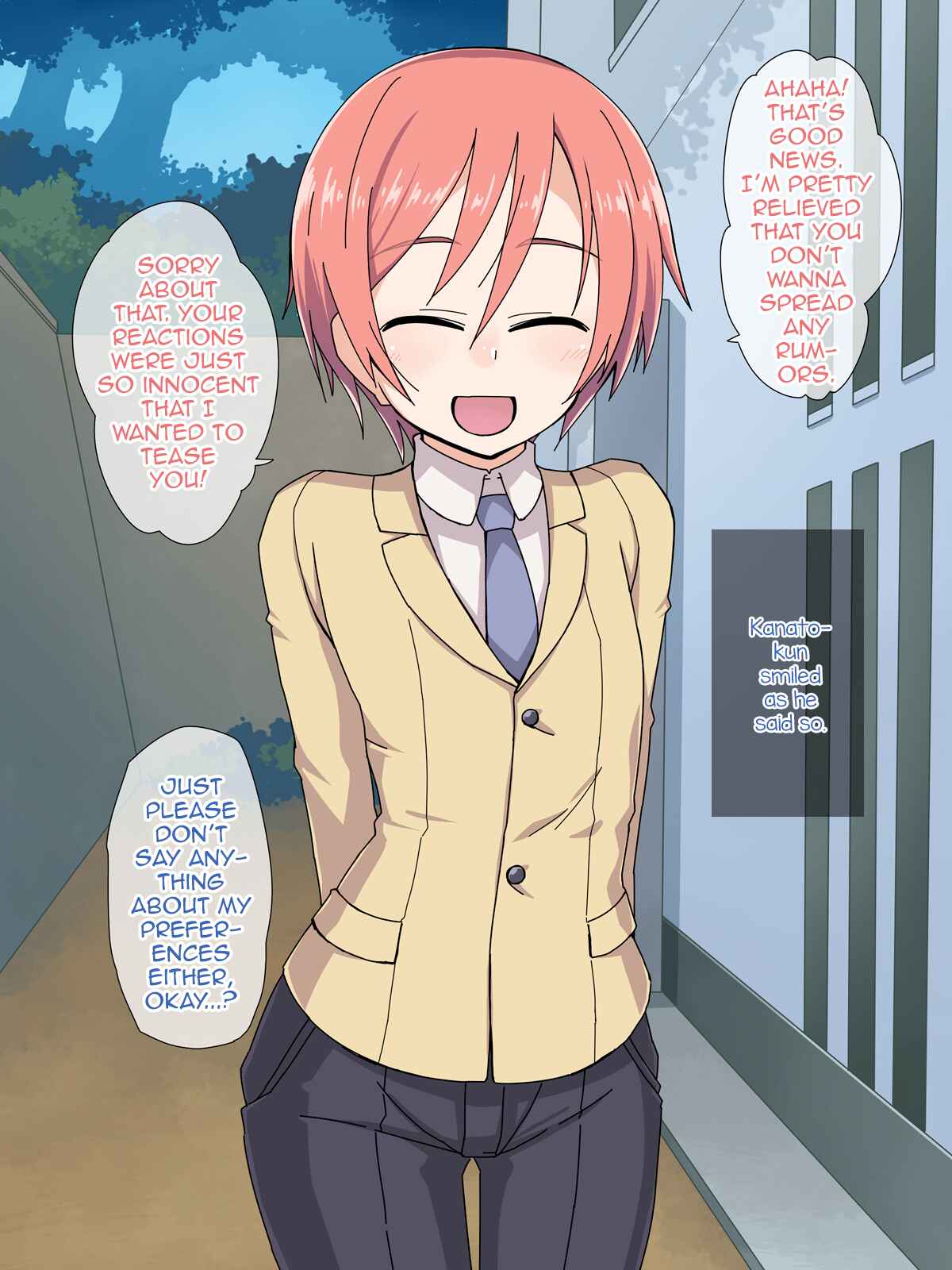 Page 20 Chapter 1 Otokonoko to Himitsu no Kankei