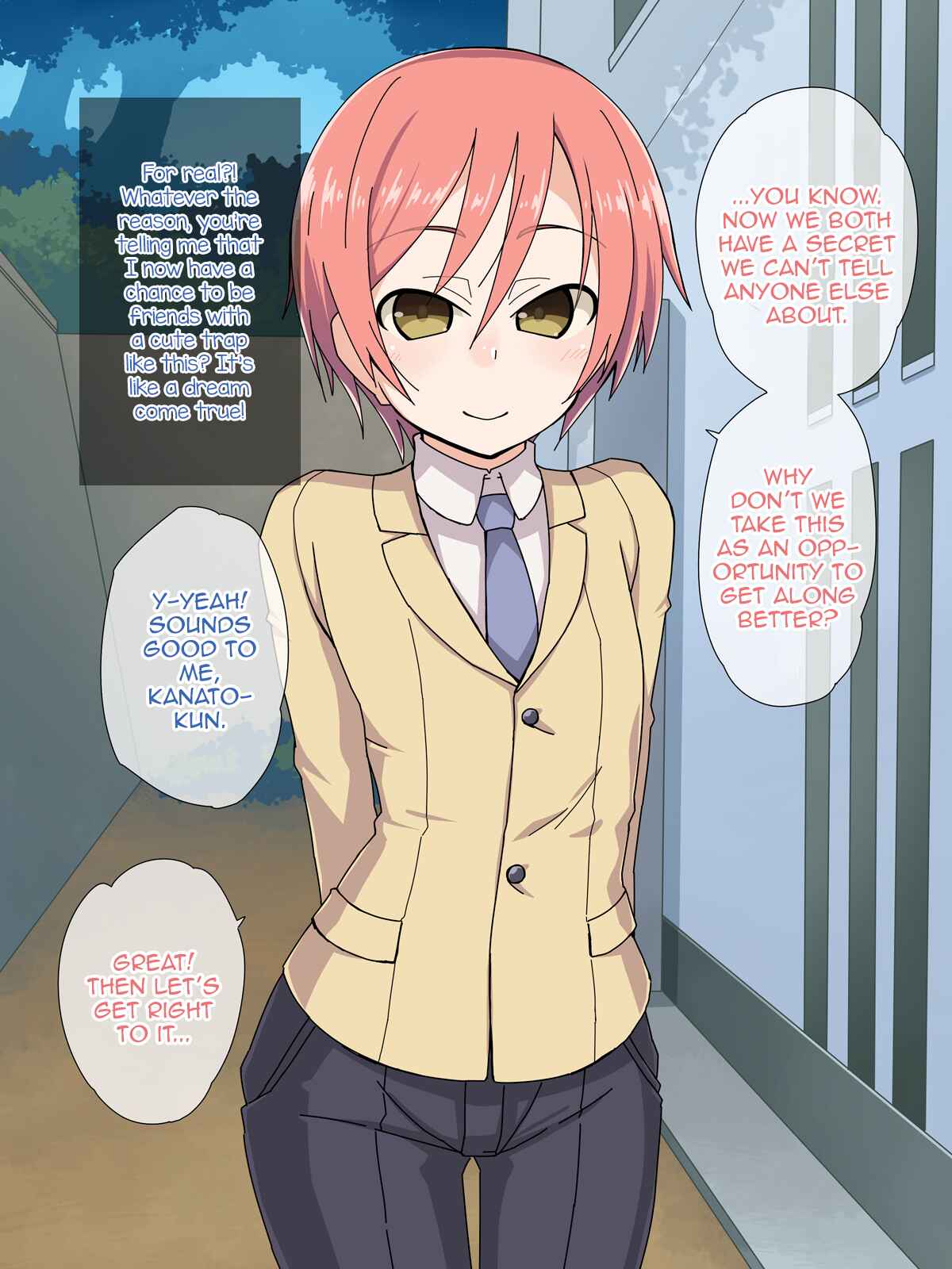 Page 21 Chapter 1 Otokonoko to Himitsu no Kankei