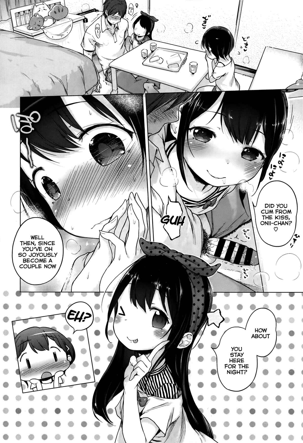 Page 14 Chapter 3 Motto! Hatsukoi Ribbon