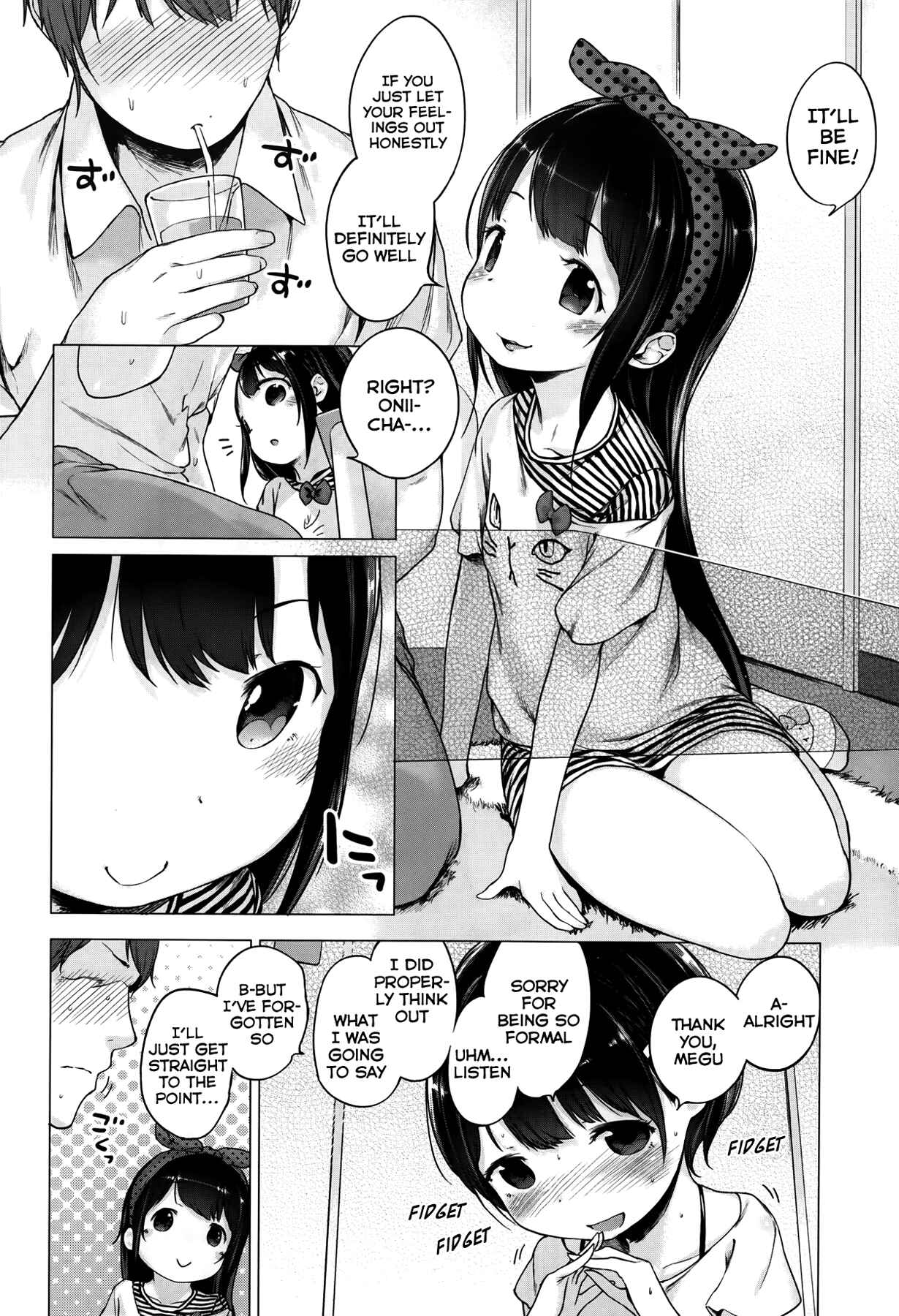 Page 2 Chapter 3 Motto! Hatsukoi Ribbon