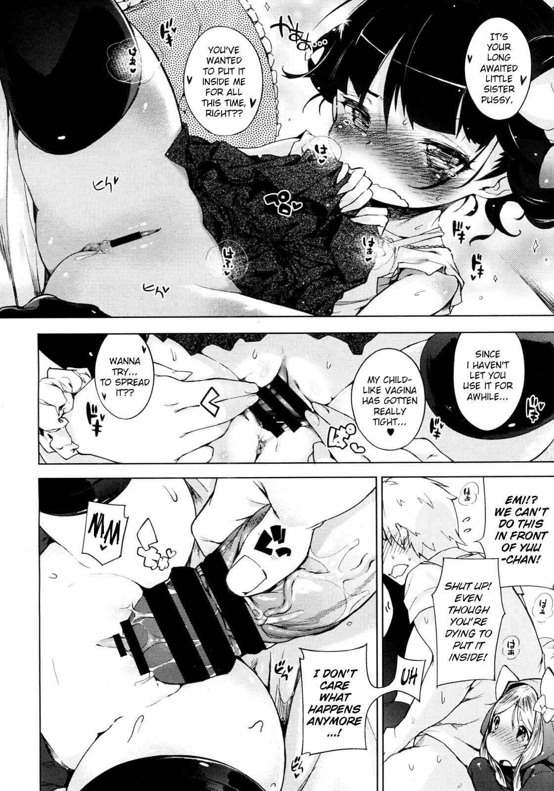 Page 10 Chapter 8 Motto! Hatsukoi Ribbon