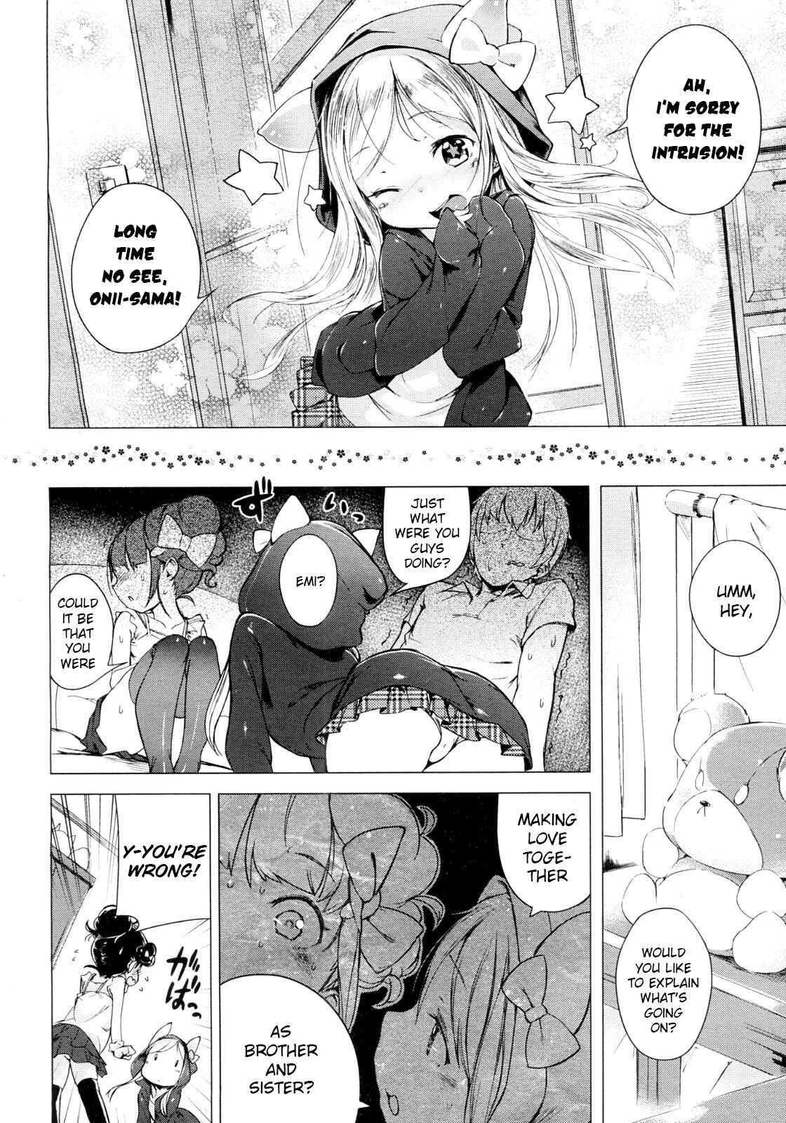 Page 4 Chapter 8 Motto! Hatsukoi Ribbon