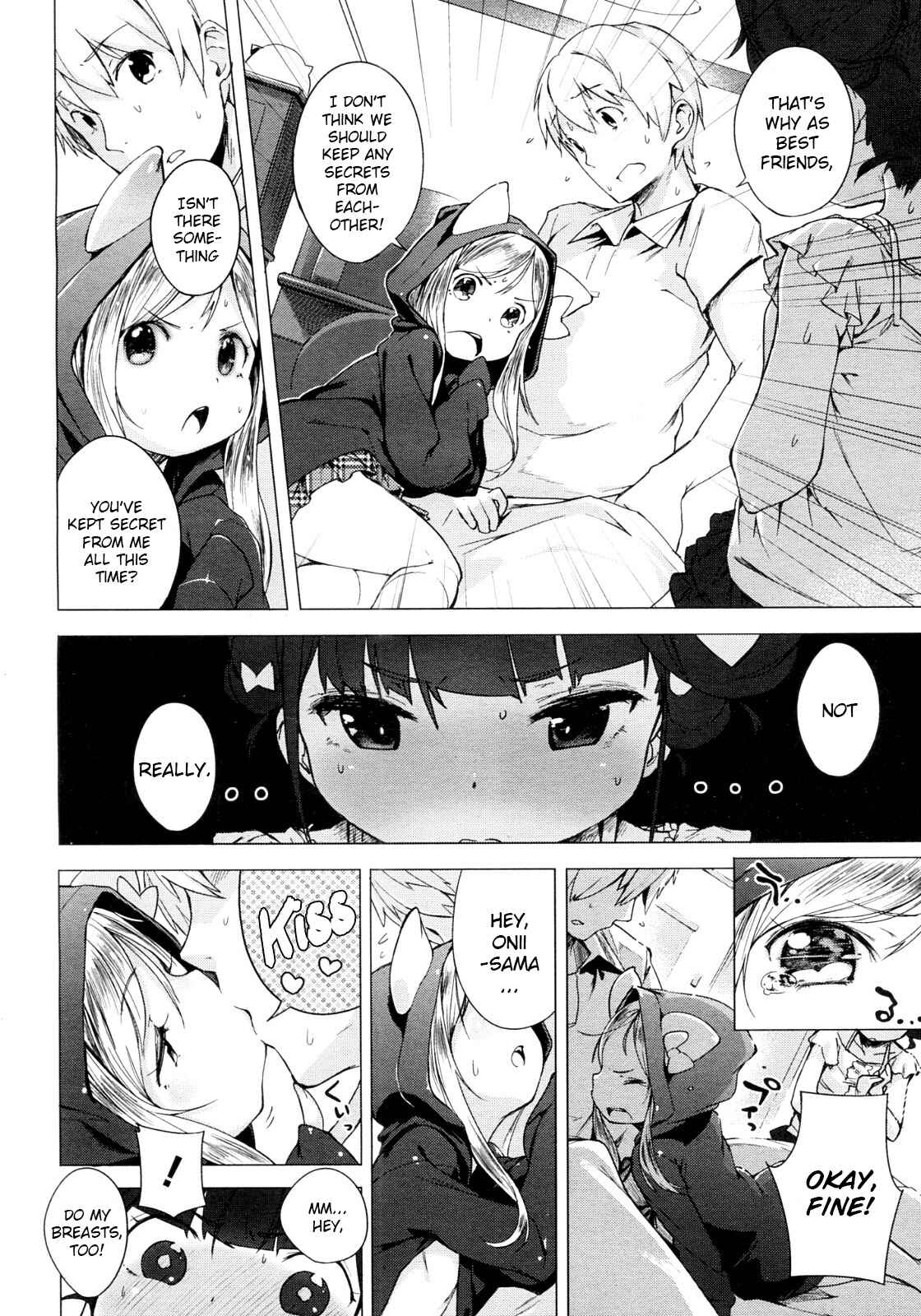 Page 8 Chapter 8 Motto! Hatsukoi Ribbon