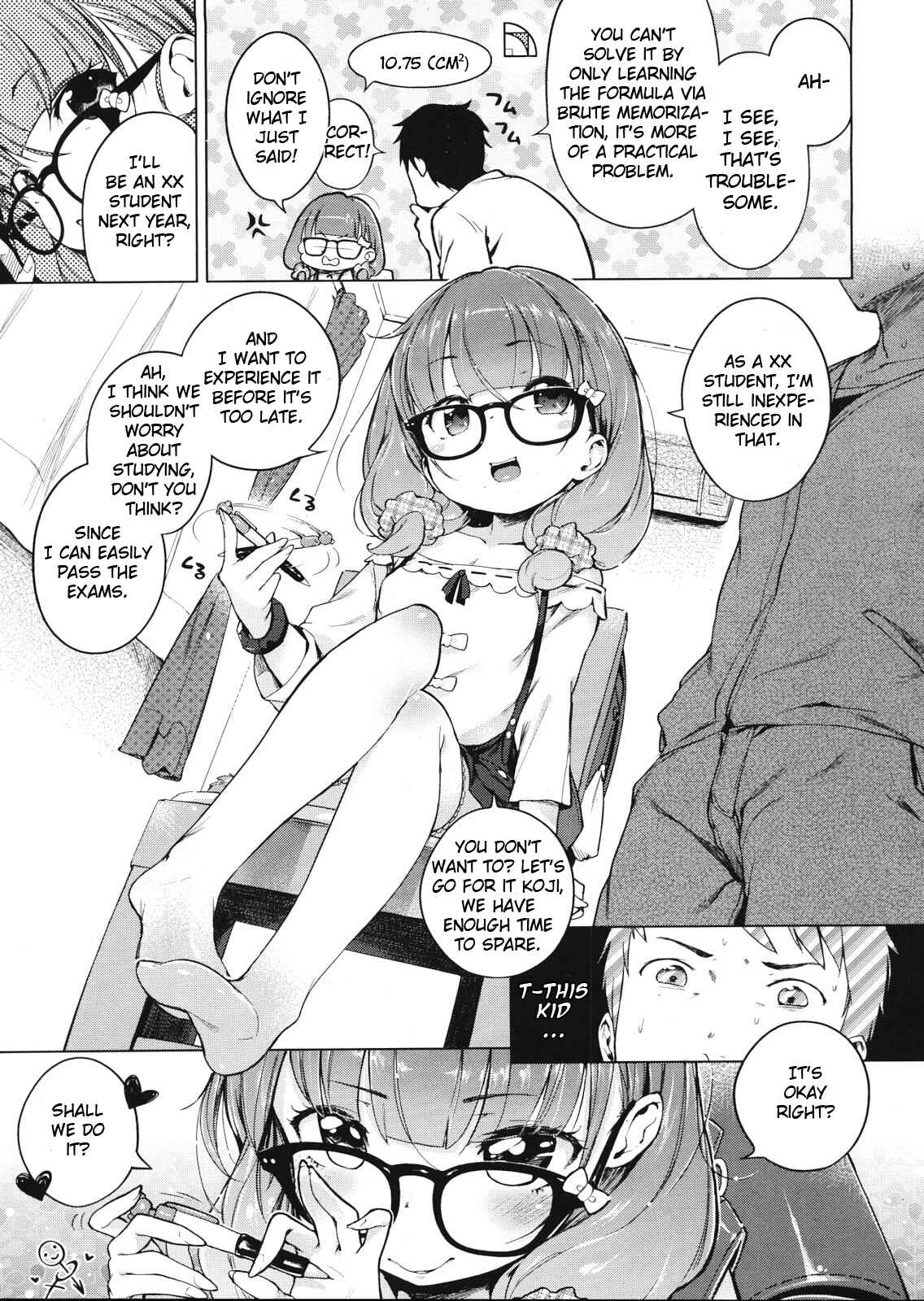 Page 3 Chapter 2 Motto! Hatsukoi Ribbon