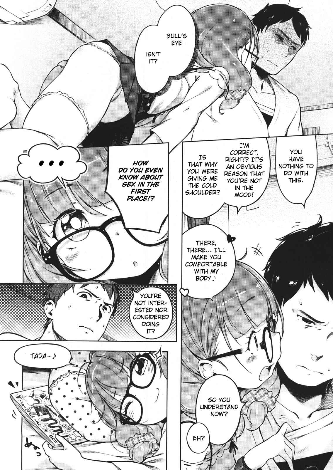 Page 6 Chapter 2 Motto! Hatsukoi Ribbon