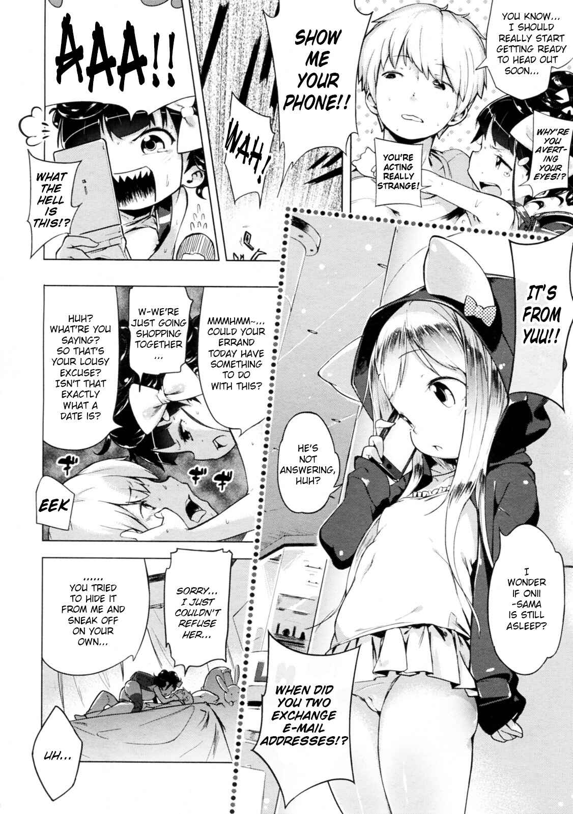 Page 2 Chapter 7 Motto! Hatsukoi Ribbon