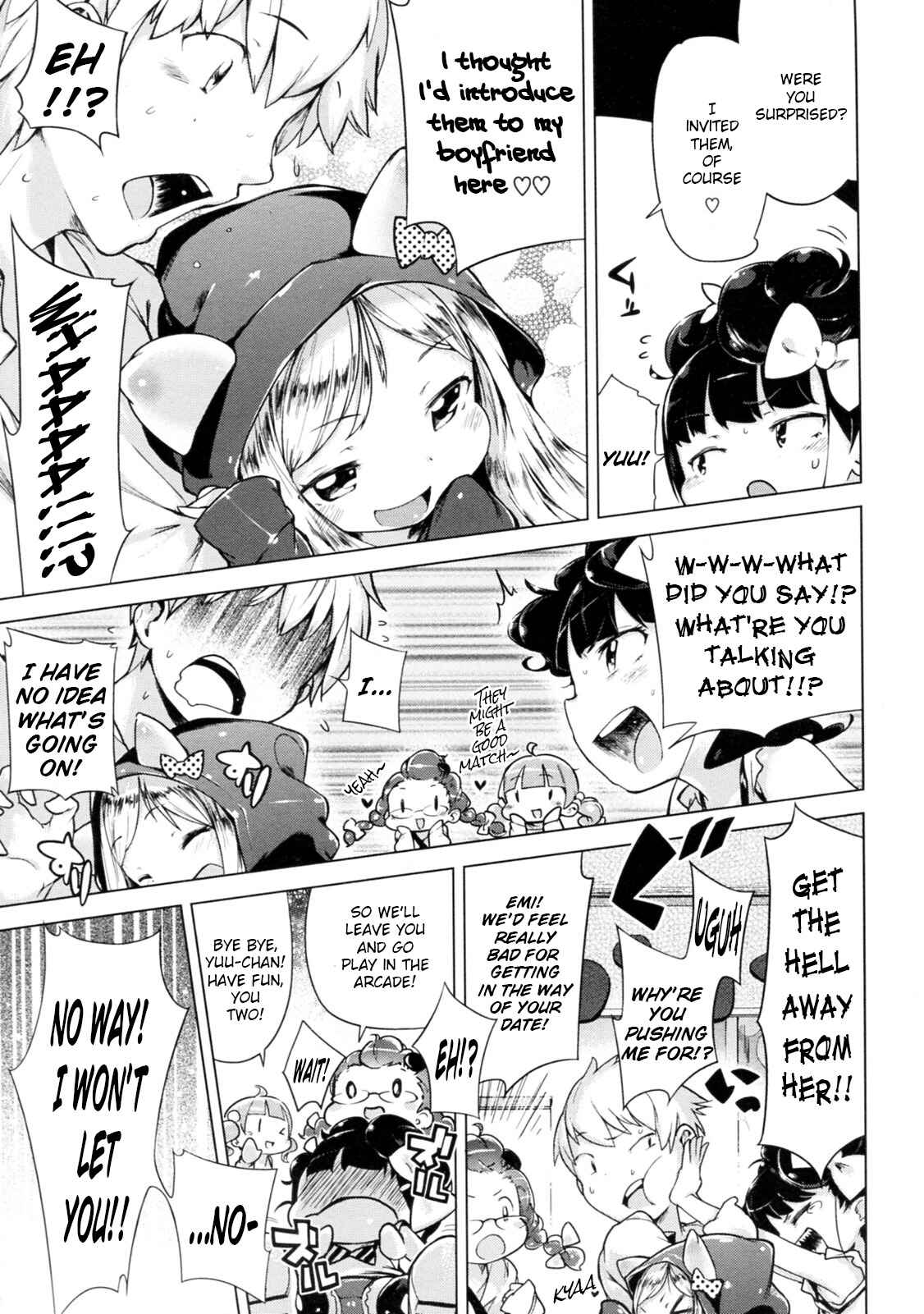 Page 5 Chapter 7 Motto! Hatsukoi Ribbon