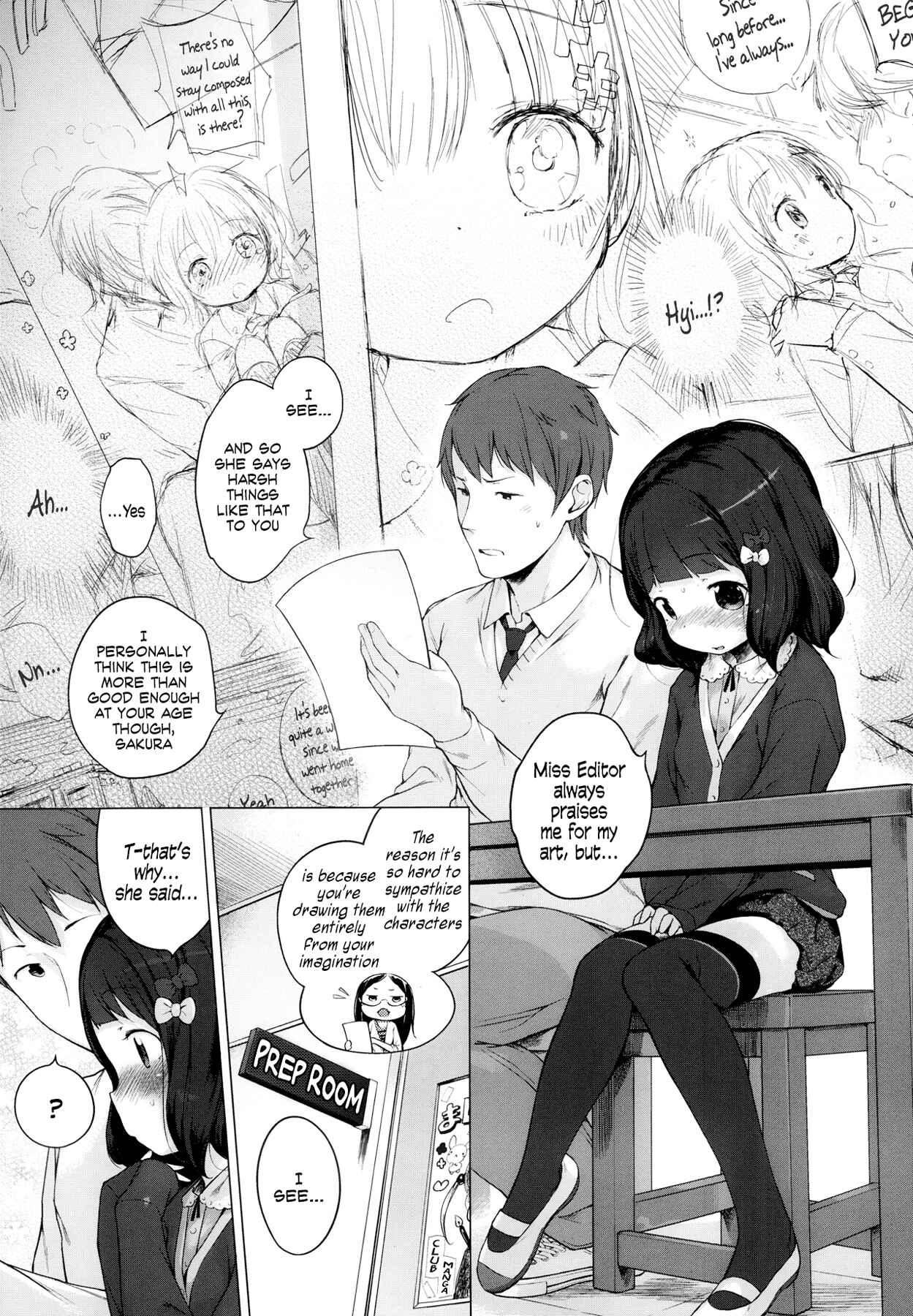 Page 3 Chapter 4 Motto! Hatsukoi Ribbon