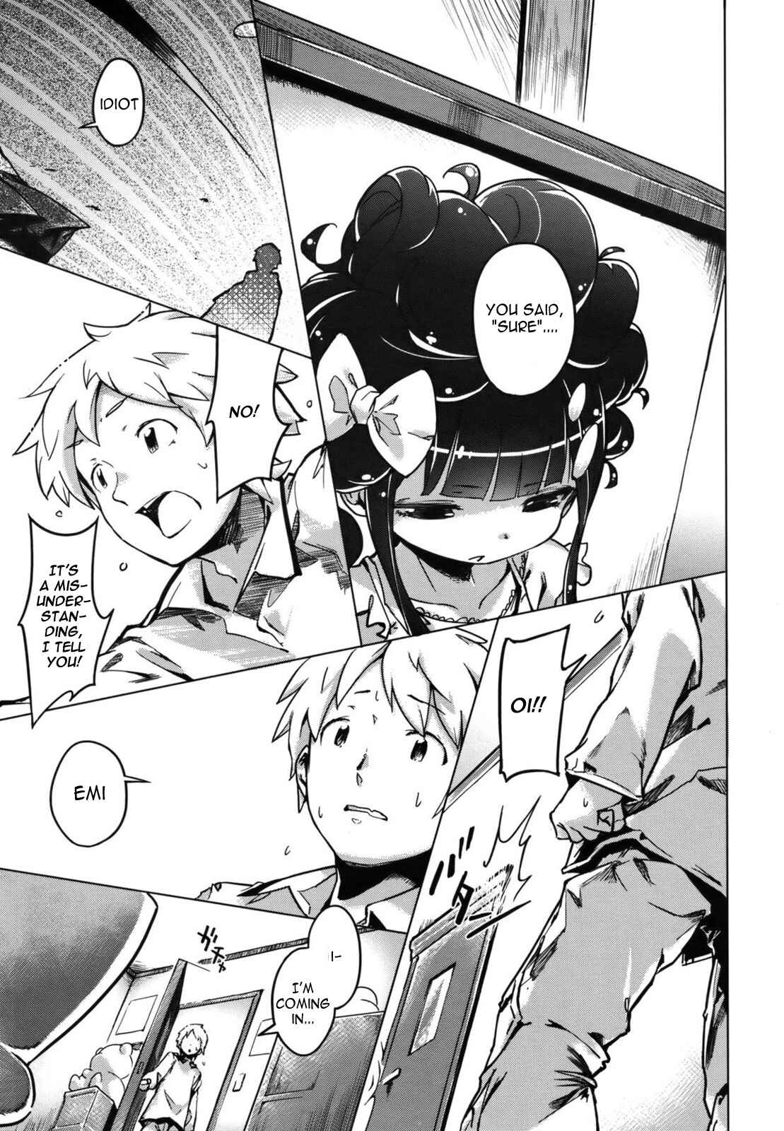 Page 9 Chapter 6 Motto! Hatsukoi Ribbon