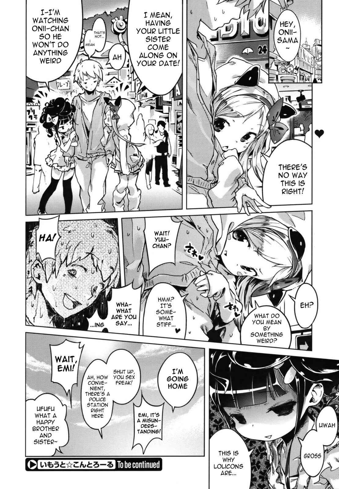 Page 22 Chapter 6 Motto! Hatsukoi Ribbon