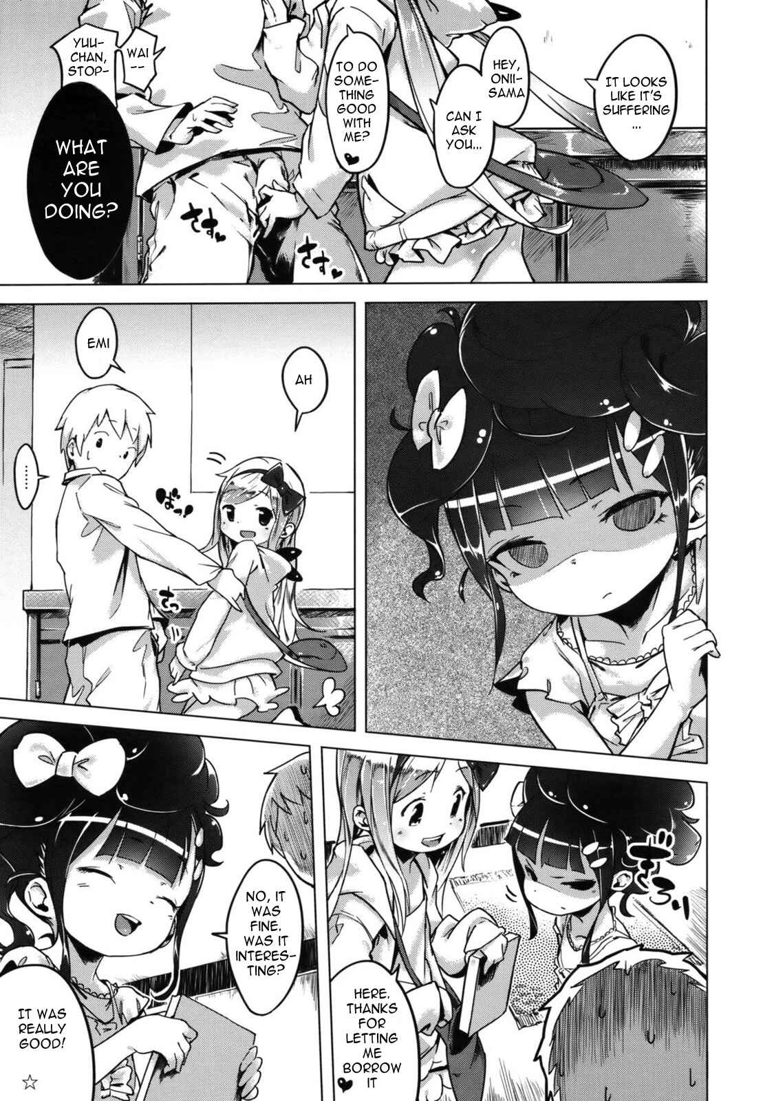 Page 7 Chapter 6 Motto! Hatsukoi Ribbon