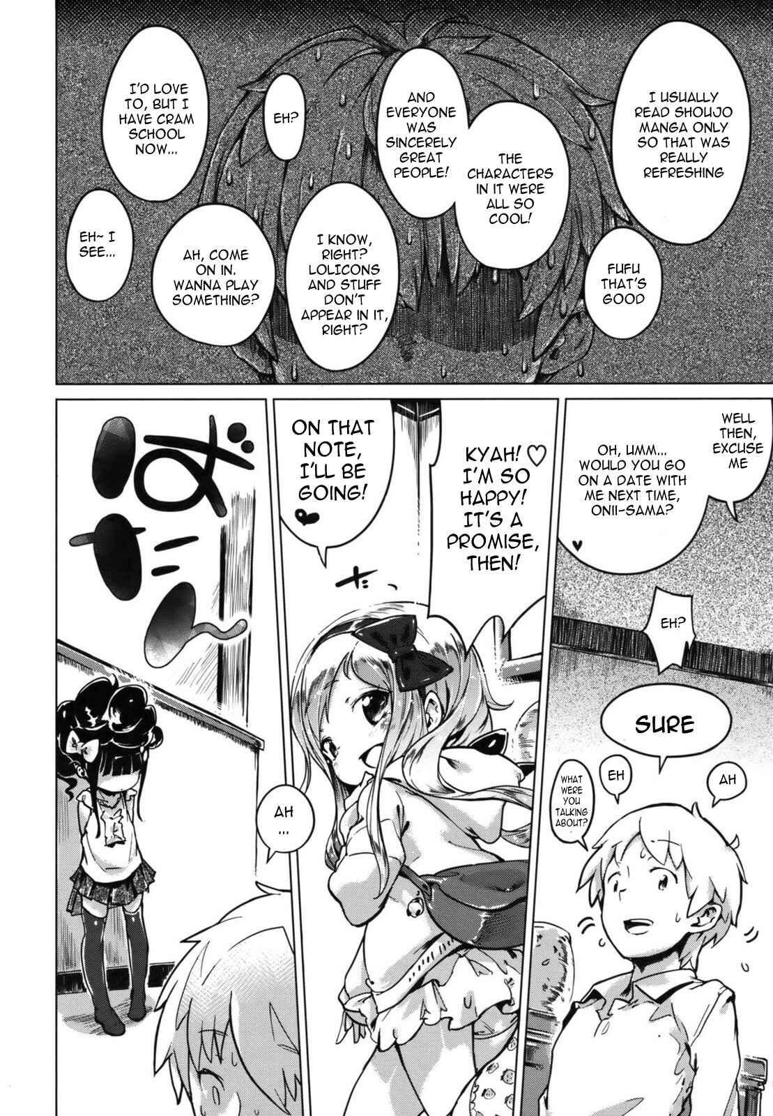 Page 8 Chapter 6 Motto! Hatsukoi Ribbon