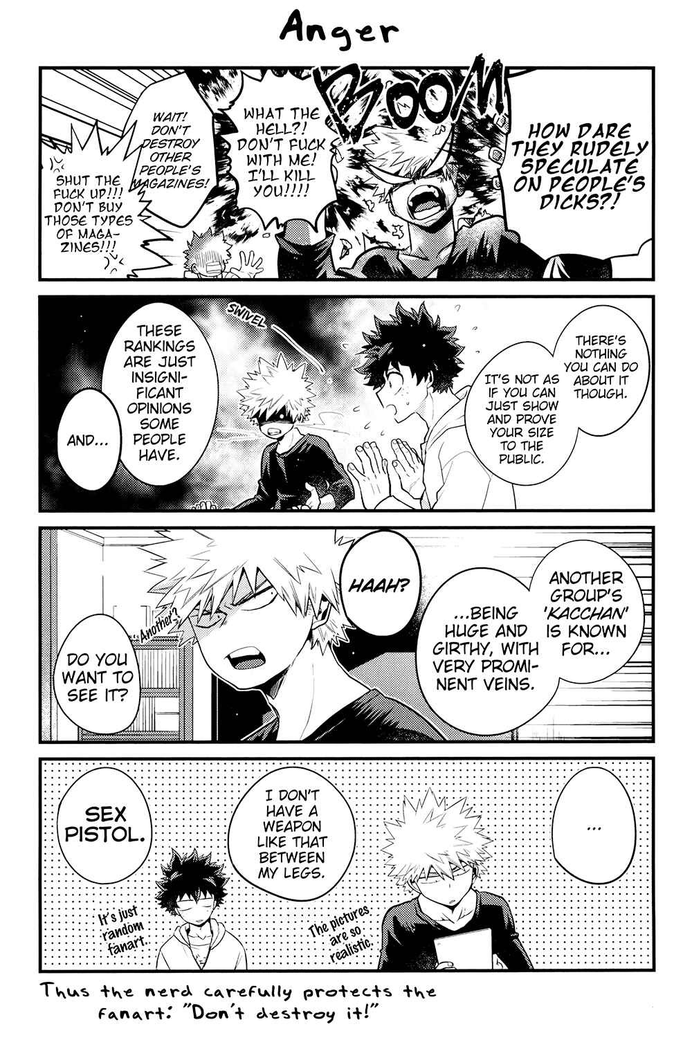 Page 15 Chapter 2 Boku no Hero Academia - Kenzen Friends (Doujinshi)
