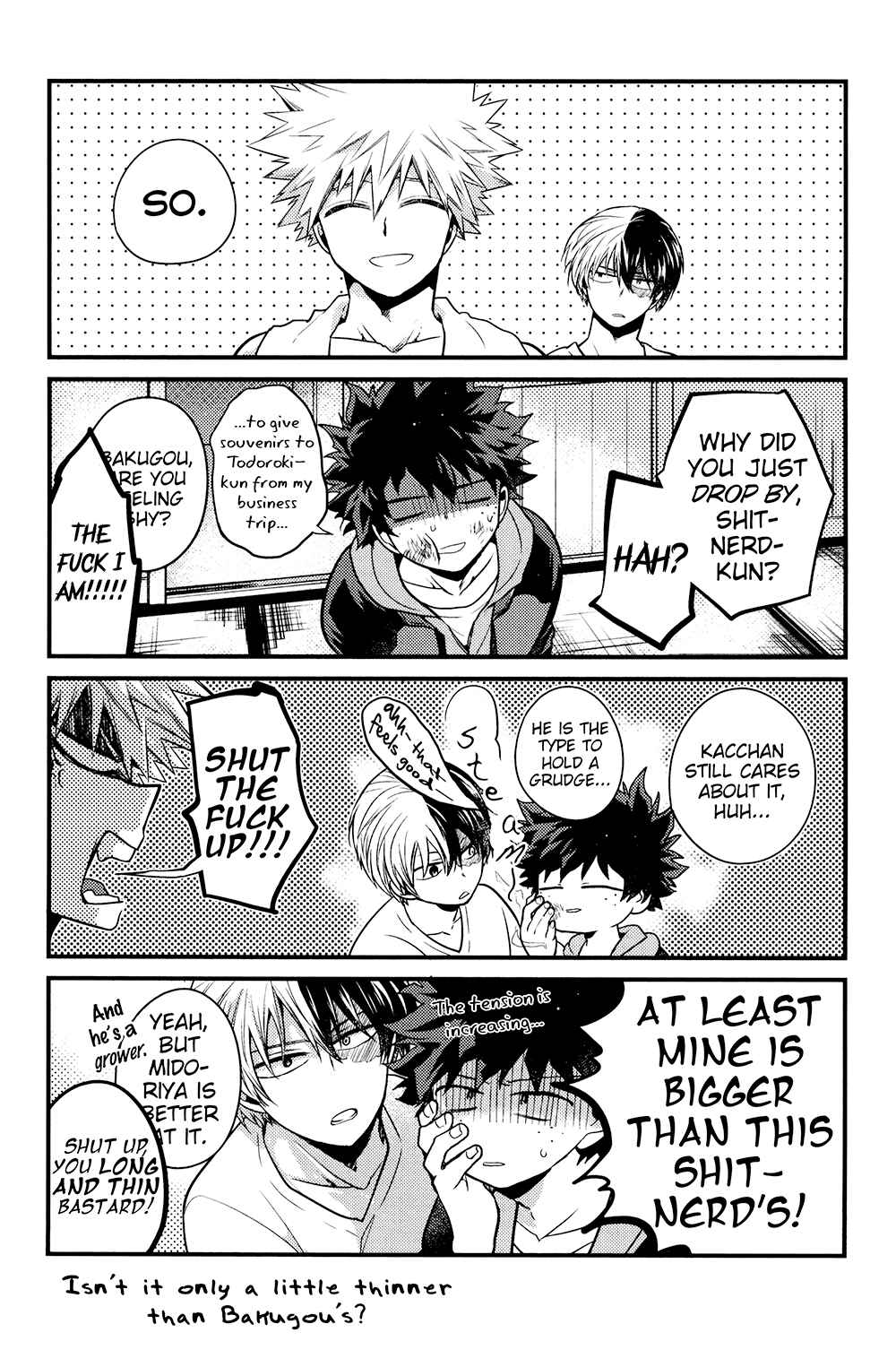 Page 18 Chapter 2 Boku no Hero Academia - Kenzen Friends (Doujinshi)