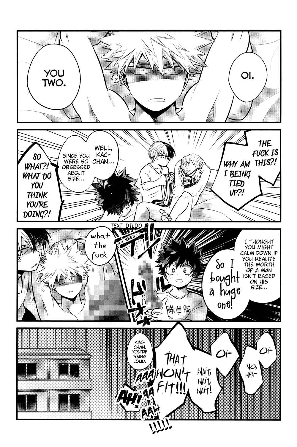 Page 20 Chapter 2 Boku no Hero Academia - Kenzen Friends (Doujinshi)