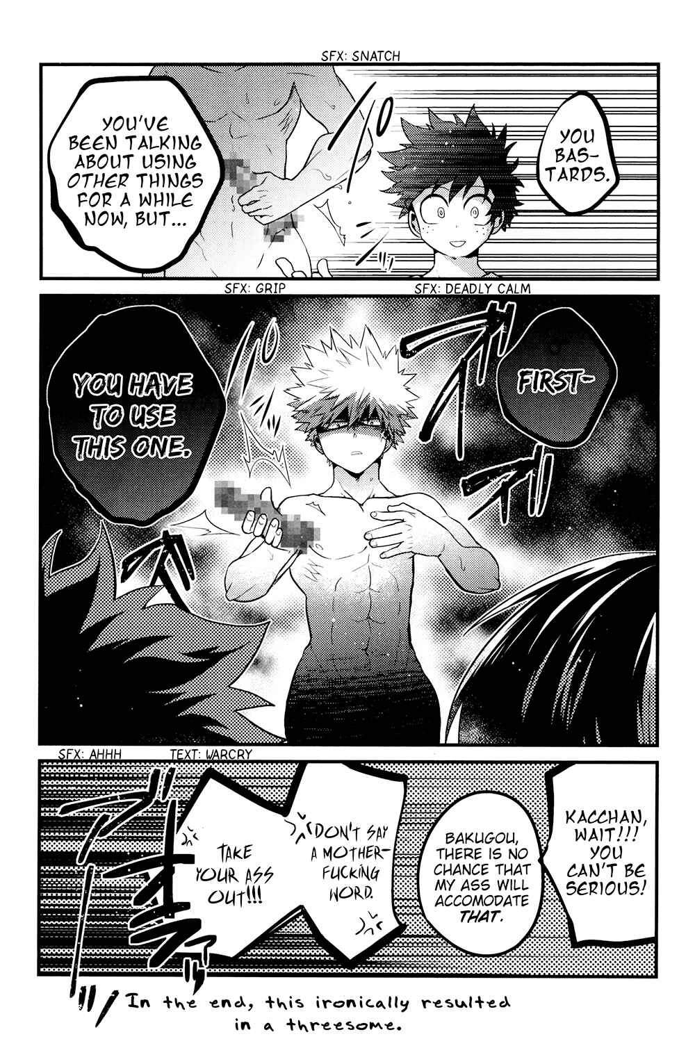 Page 22 Chapter 2 Boku no Hero Academia - Kenzen Friends (Doujinshi)