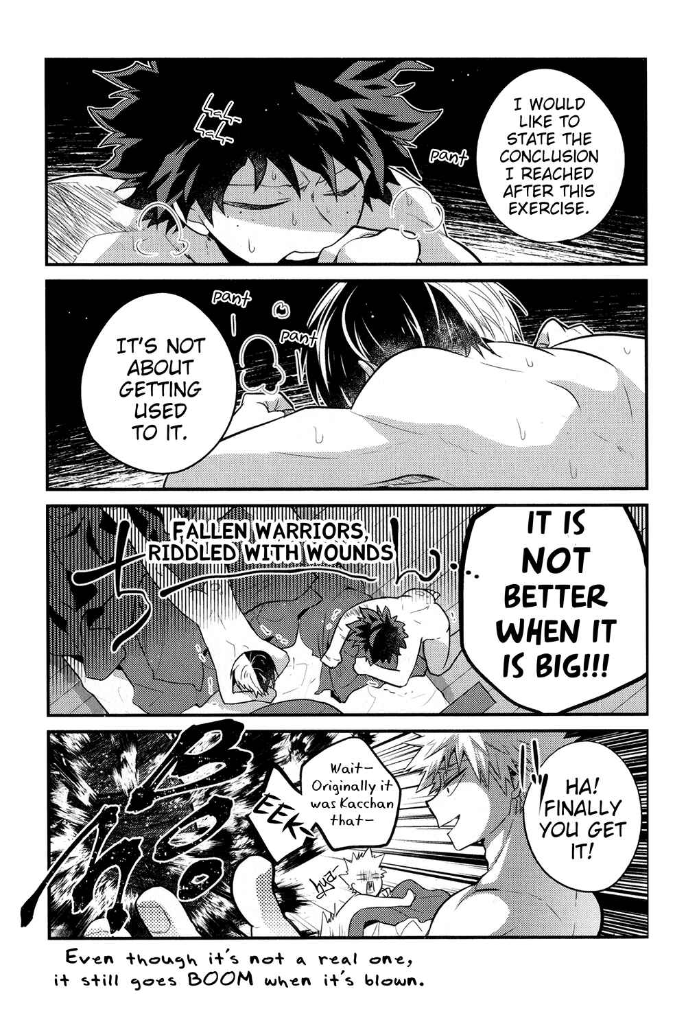 Page 23 Chapter 2 Boku no Hero Academia - Kenzen Friends (Doujinshi)